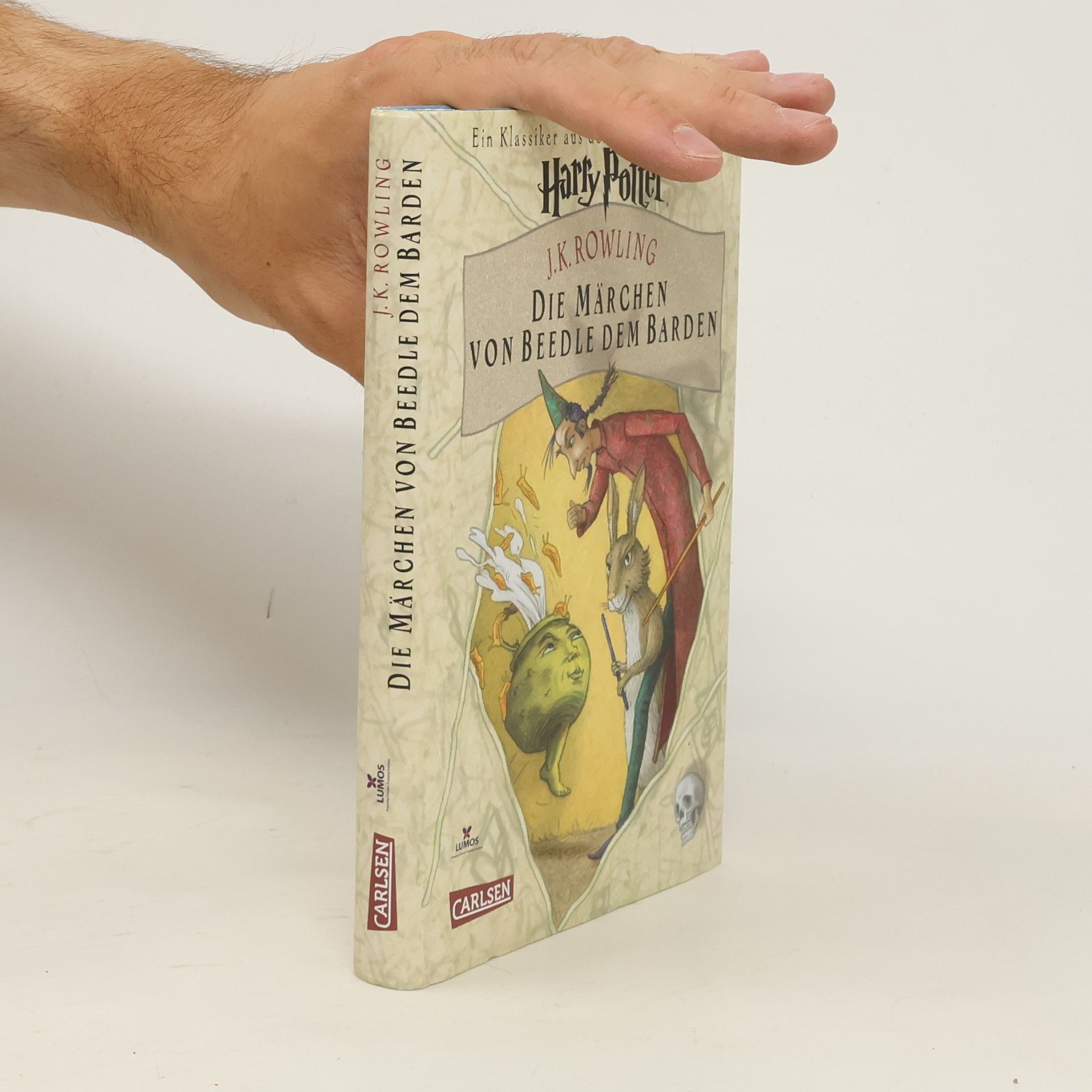 J. K. Rowling Die Märchen von Beedle dem Barden