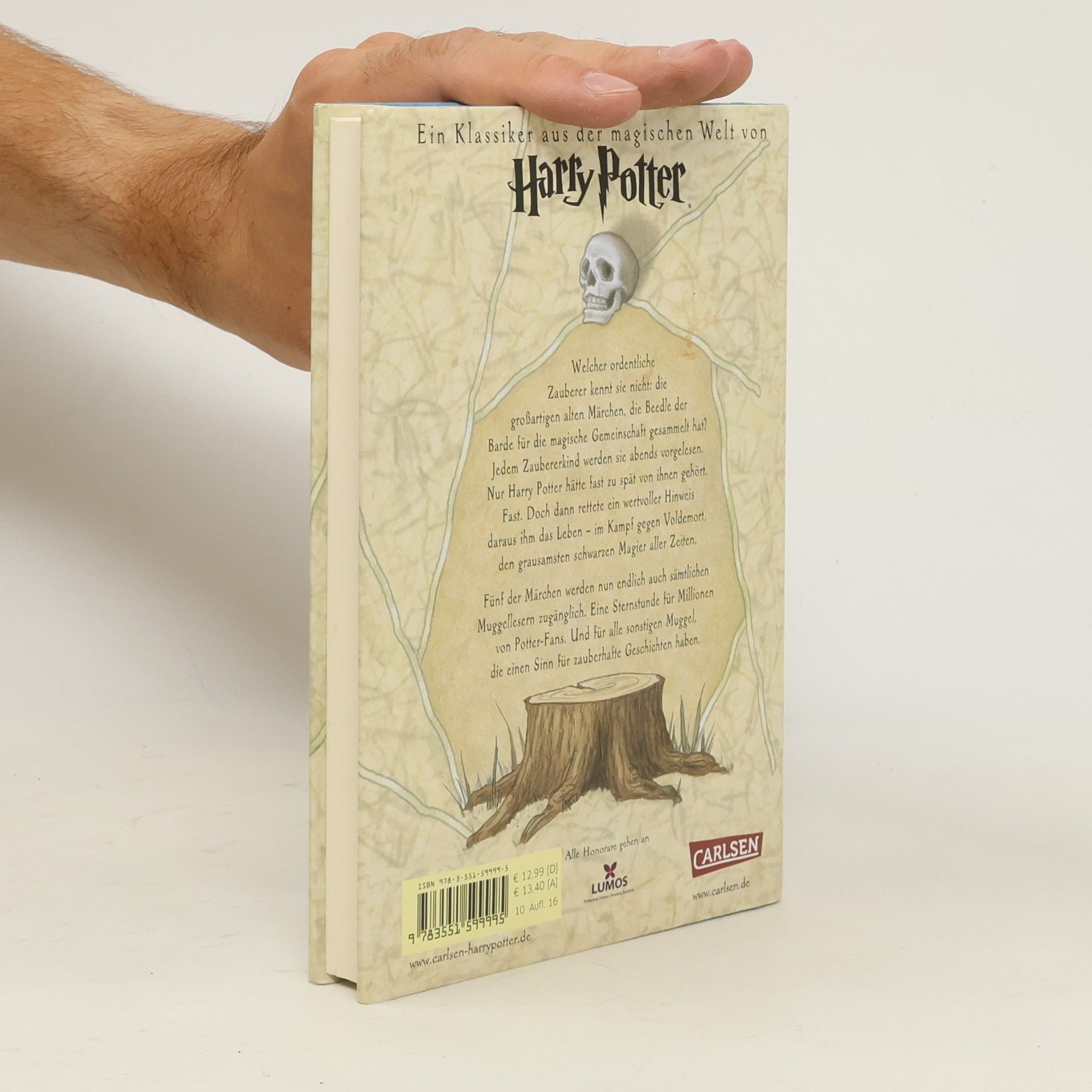 J. K. Rowling Die Märchen von Beedle dem Barden