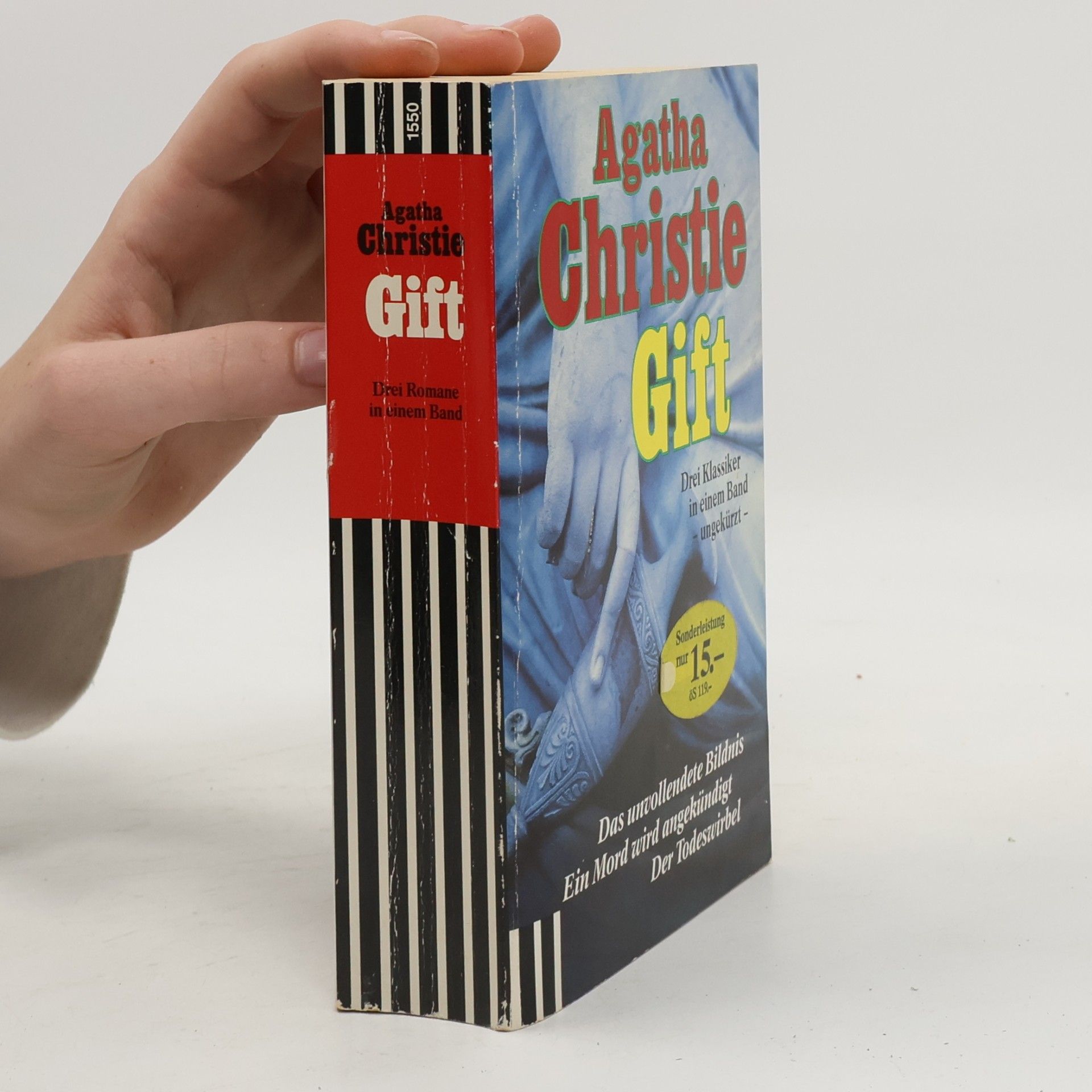 Agatha Christie Das unvollendete Bildnis