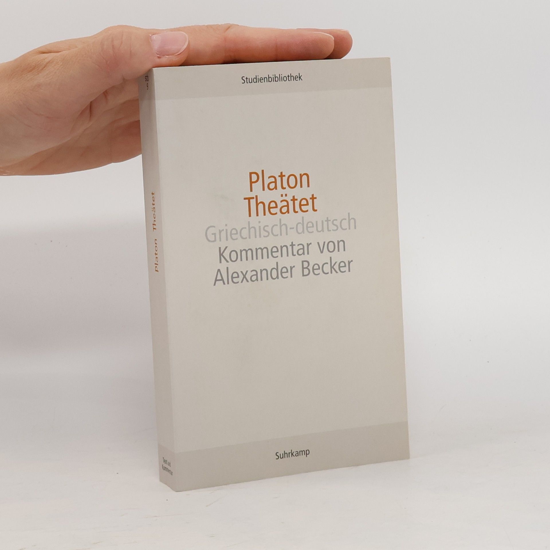 Platón Theätet