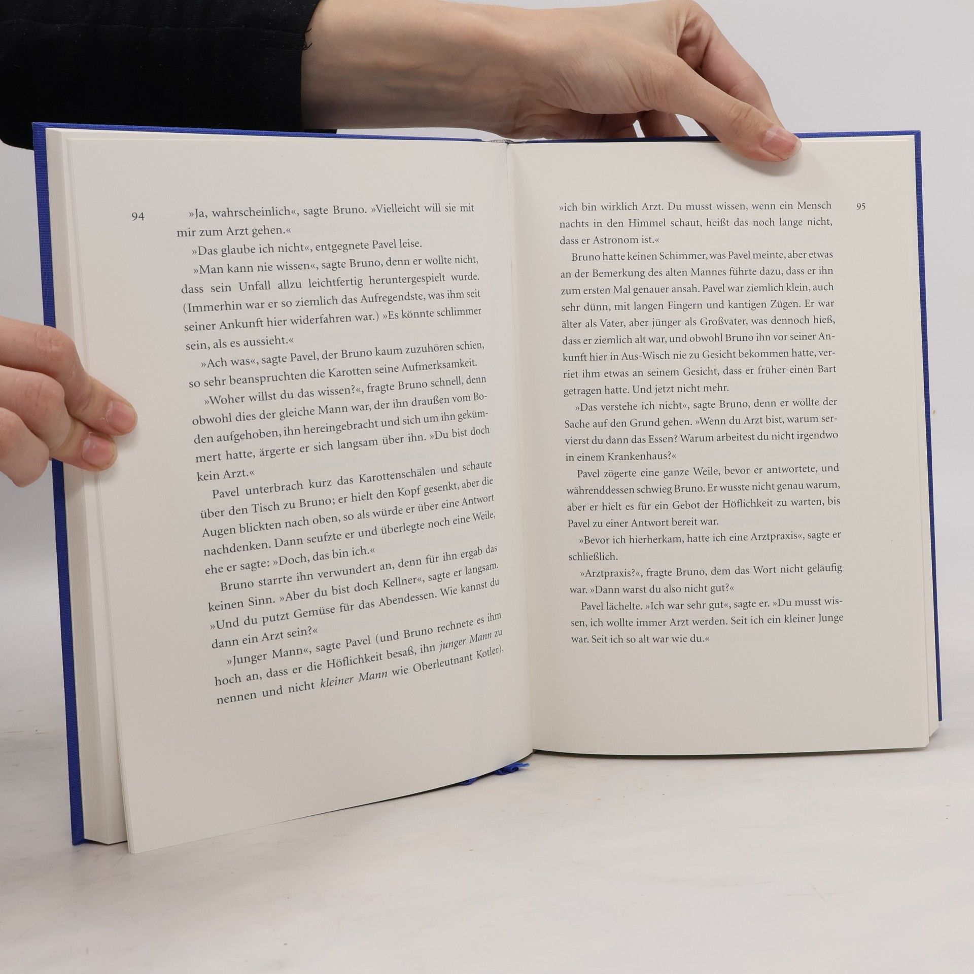 John Boyne Der Junge im gestreiften Pyjama