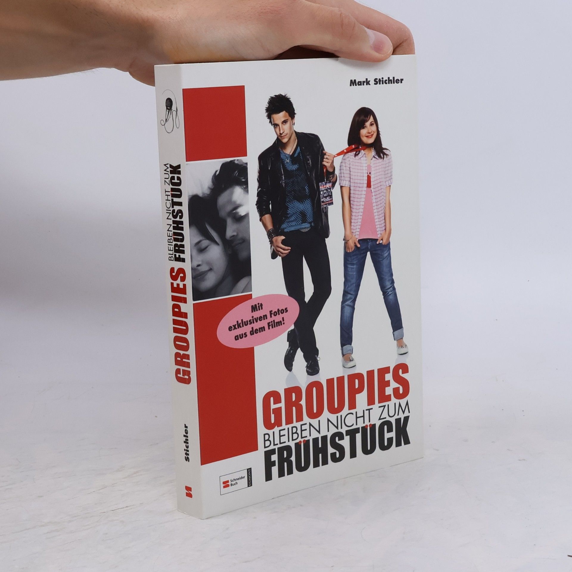 Mark Stichler Groupies bleiben nicht zum Frühstück