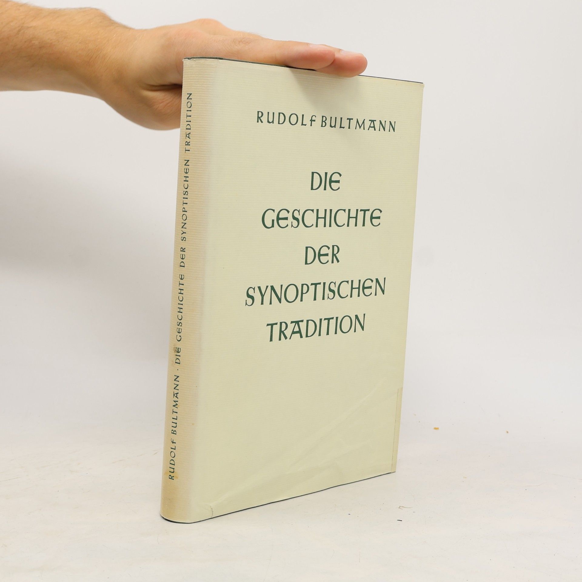 Die Geschichte der synoptischen Tradition