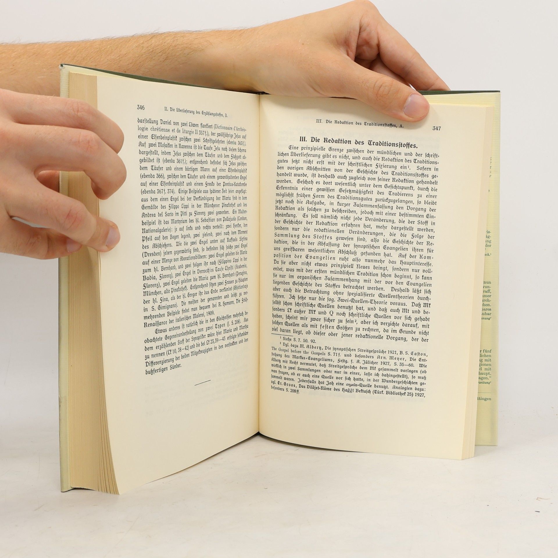 Rudolf Bultmann Die Geschichte der synoptischen Tradition