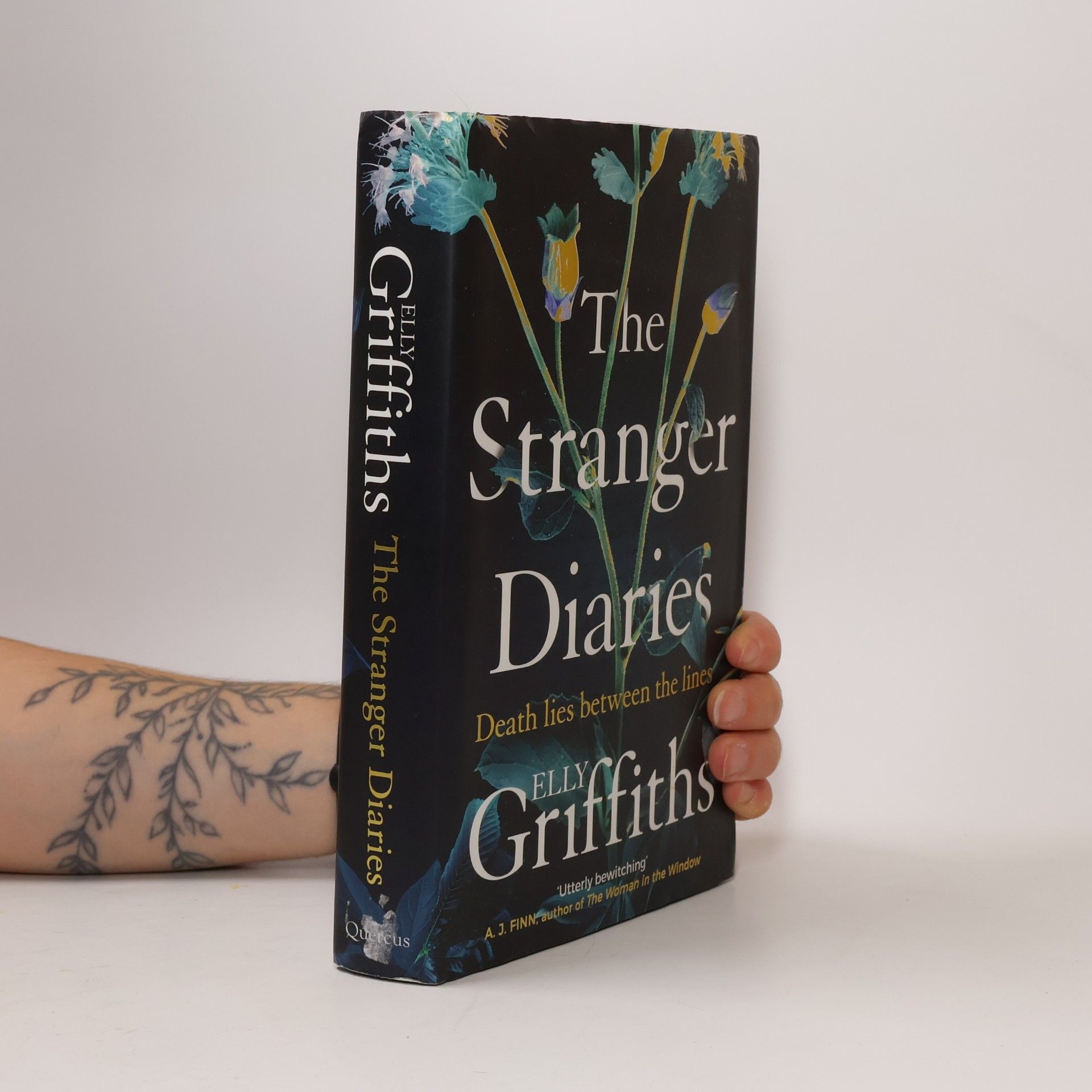 Elly Griffiths The Stranger Diaries