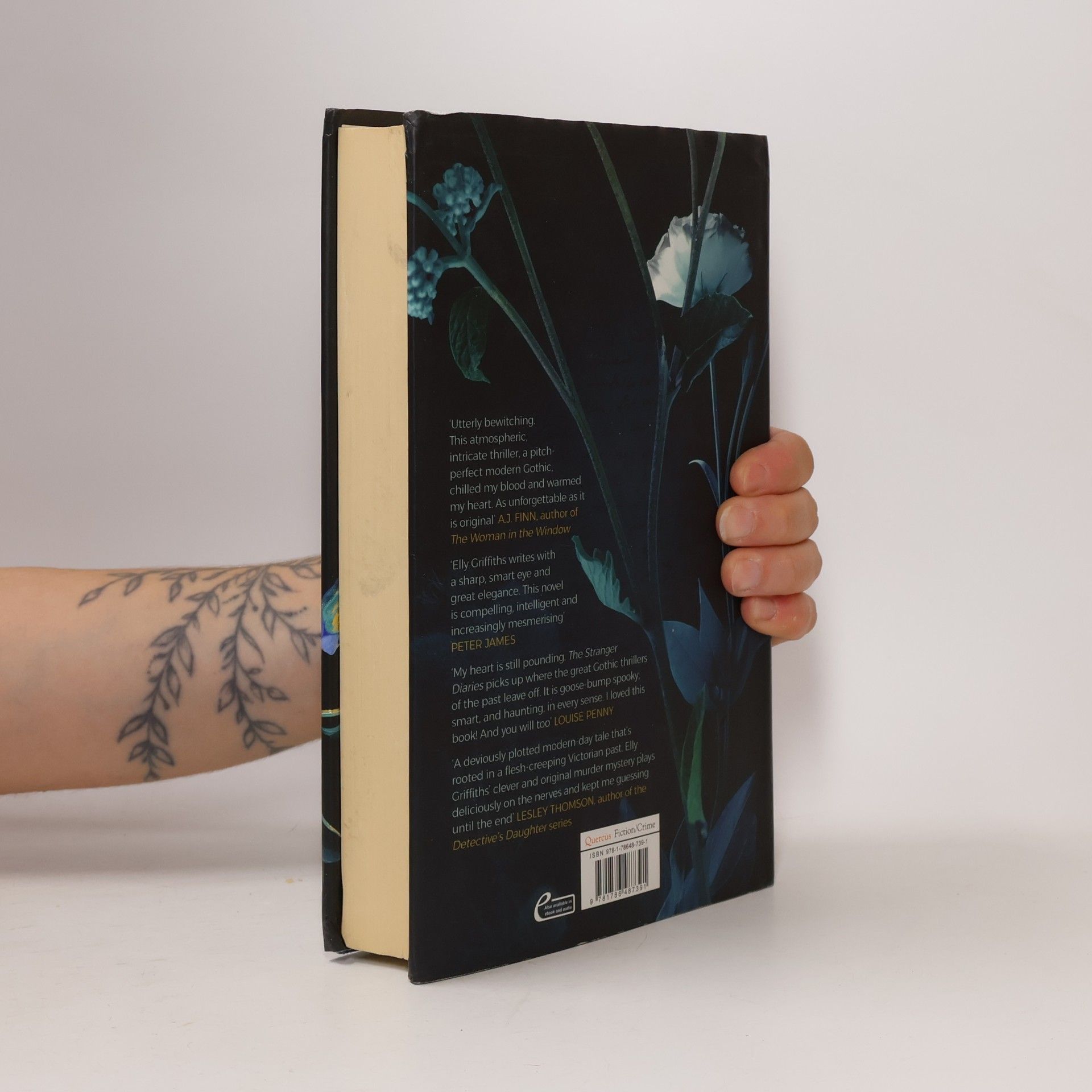 Elly Griffiths The Stranger Diaries