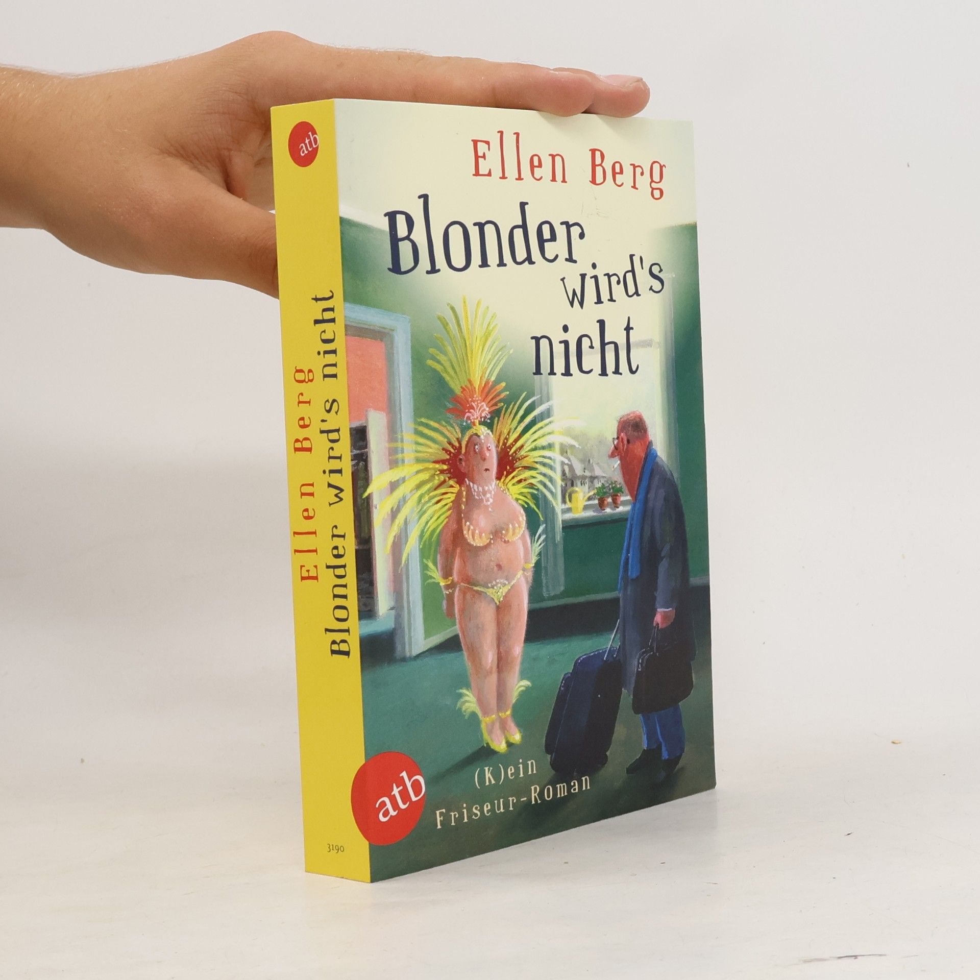 Ellen Berg Blonder wird's nicht