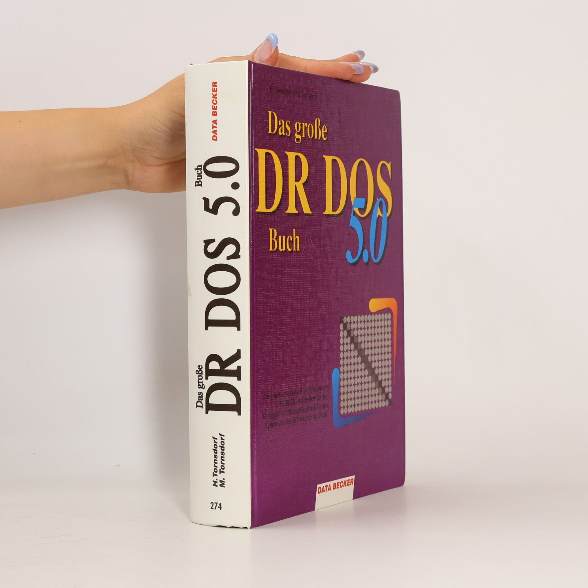 Das grosse DR-DOS-Buch