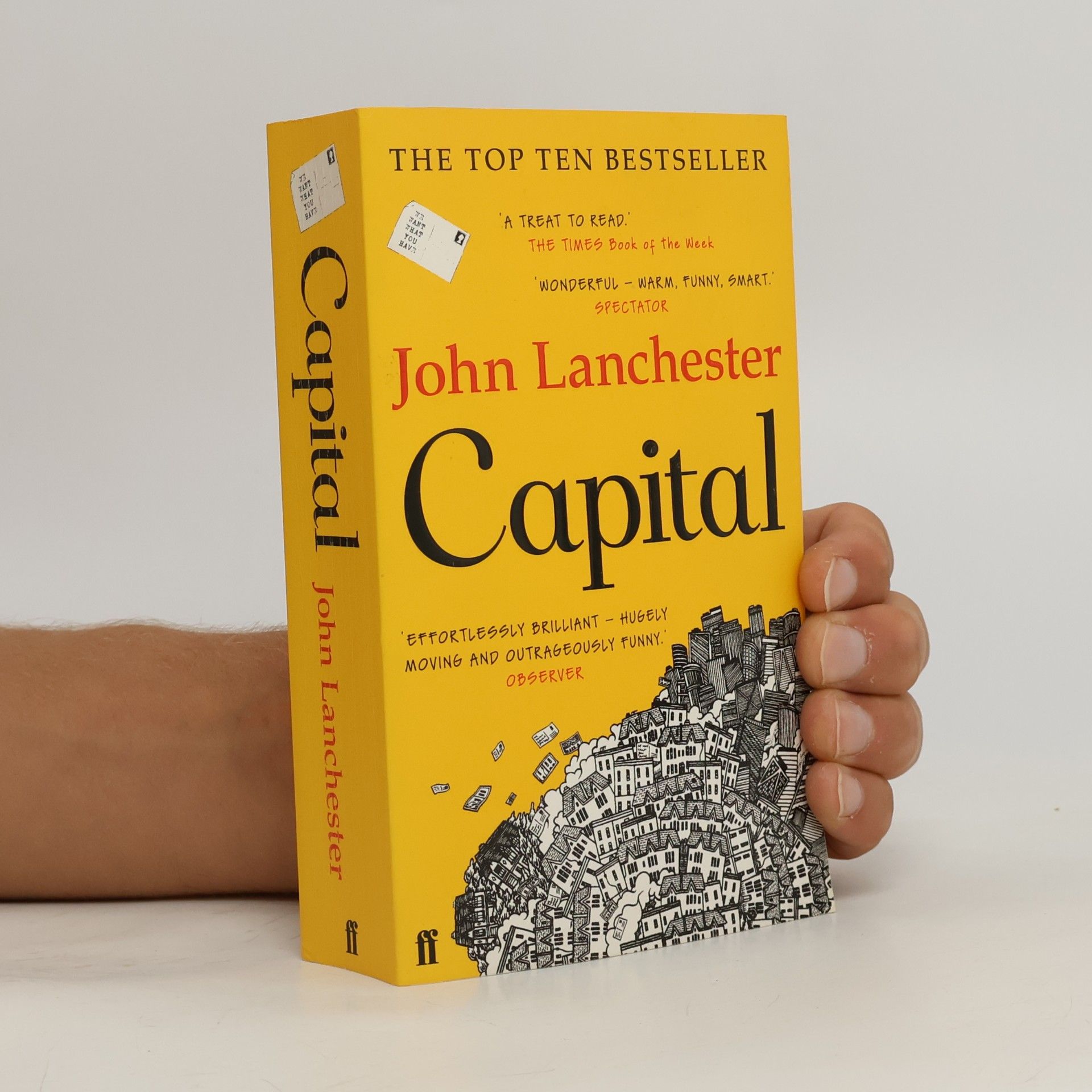 John Lanchester Capital