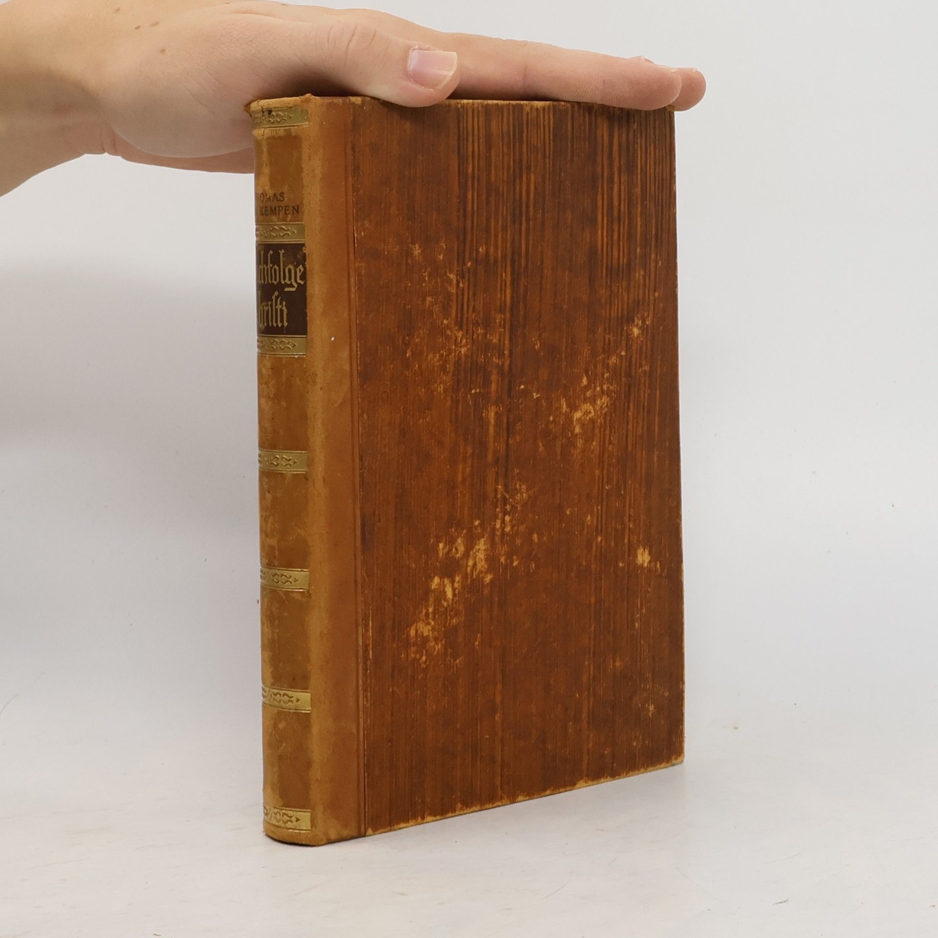 Vier Bücher von der Nachfolge Christi