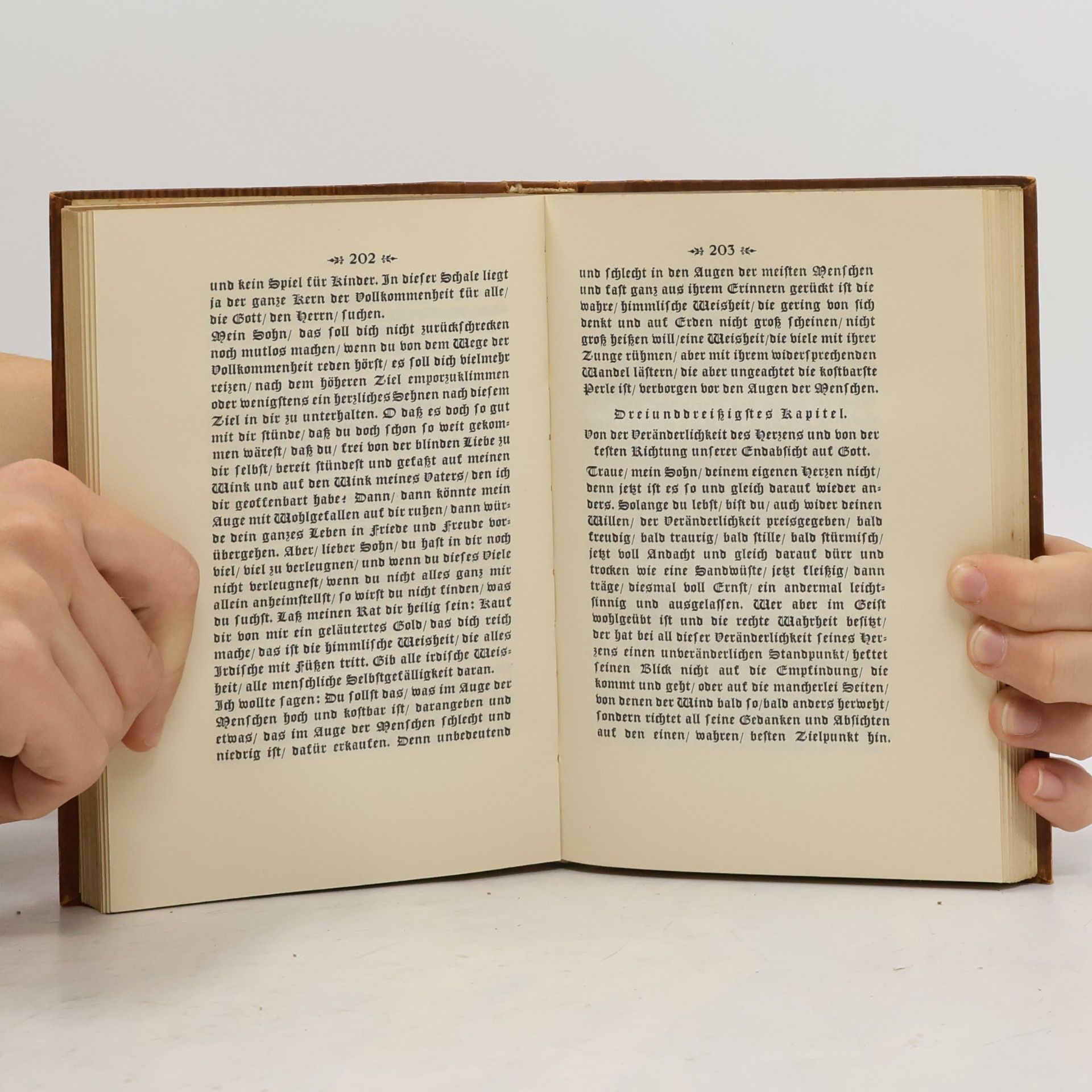 Thomas von Kempen Vier Bücher von der Nachfolge Christi