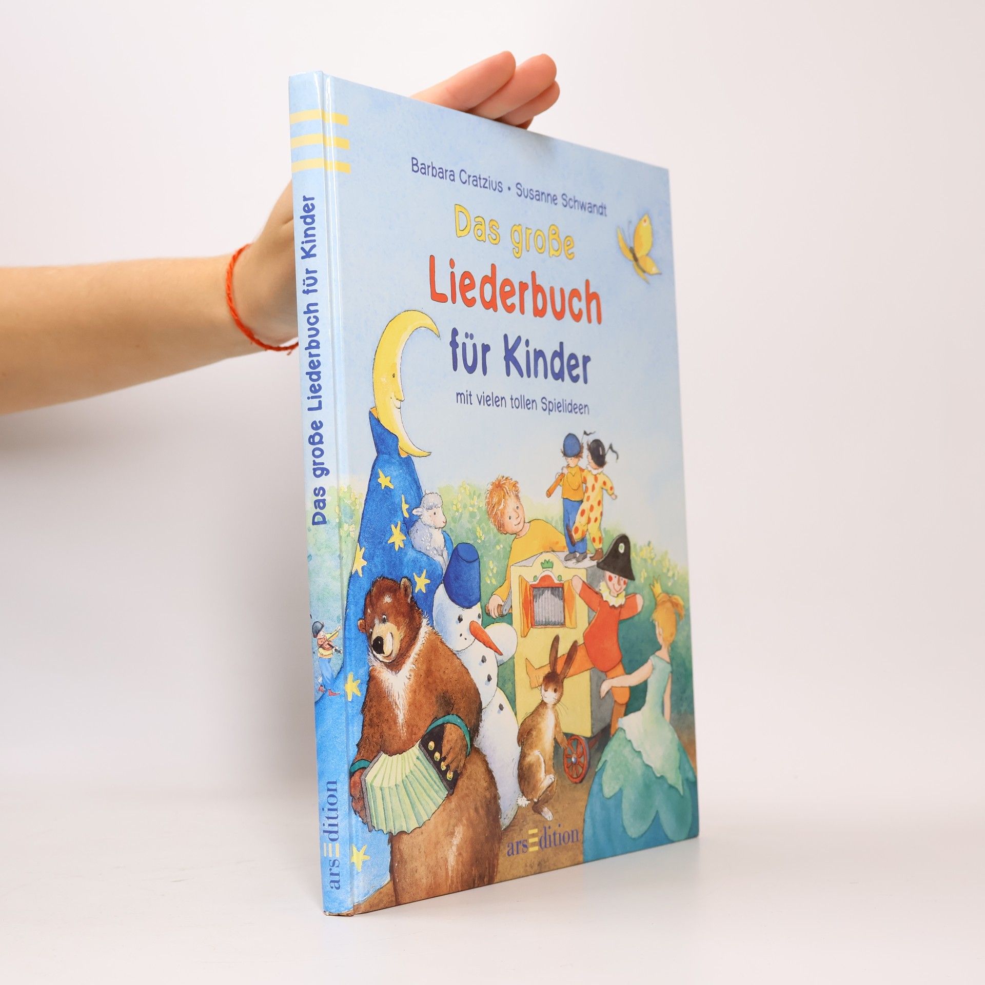 Das große Liederbuch für Kinder. Mit vielen tollen Spielideen.
