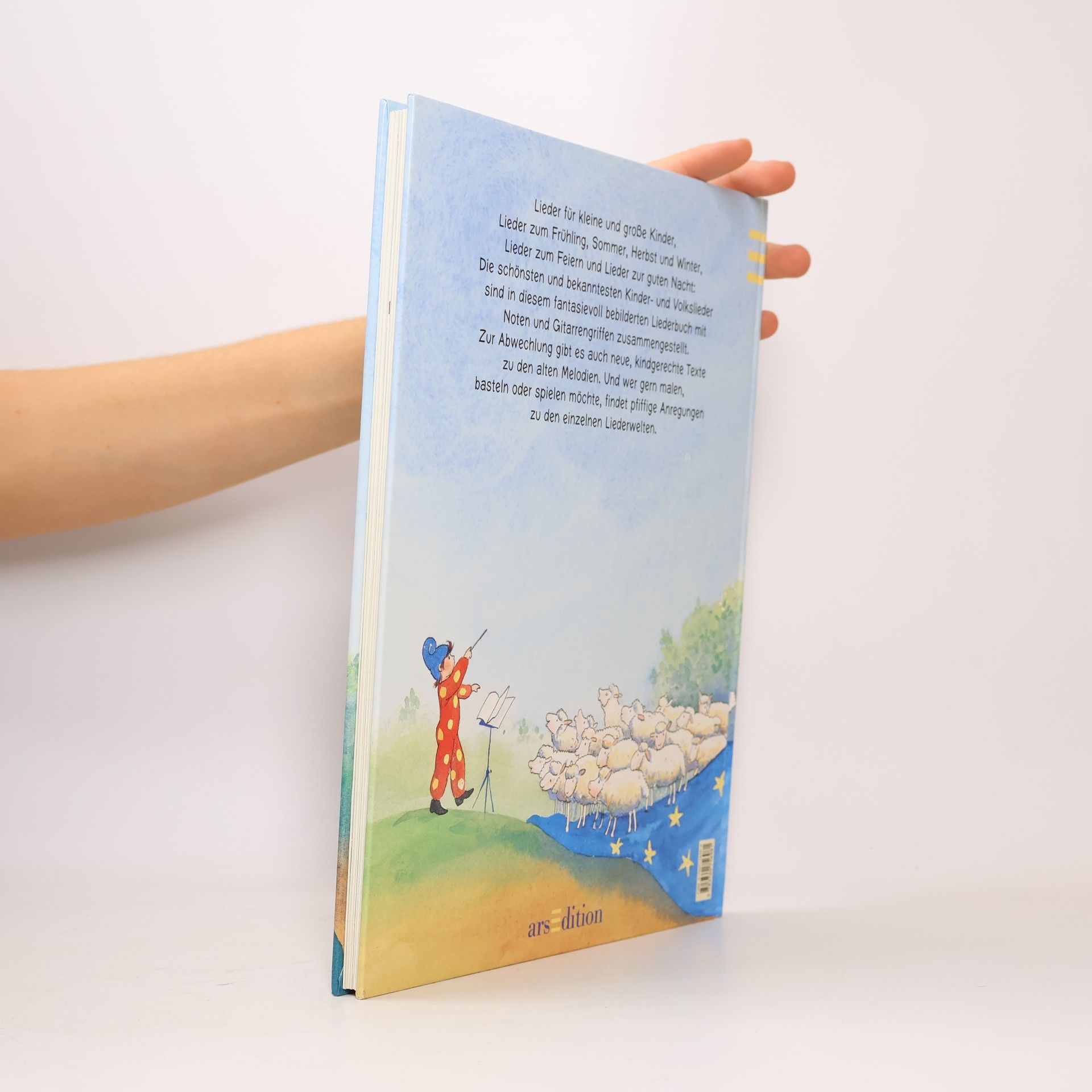 Barbara Cratzius Das große Liederbuch für Kinder. Mit vielen tollen Spielideen.