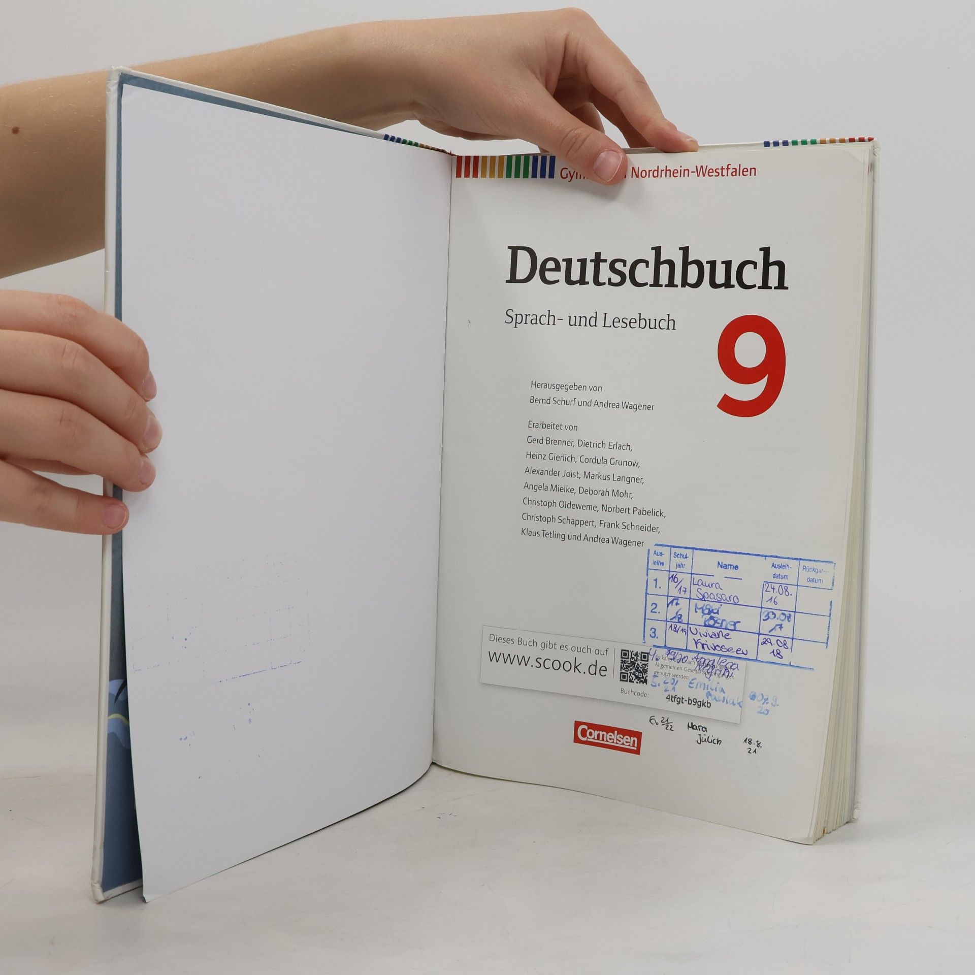 Kolektiv autorů Deutschbuch 9