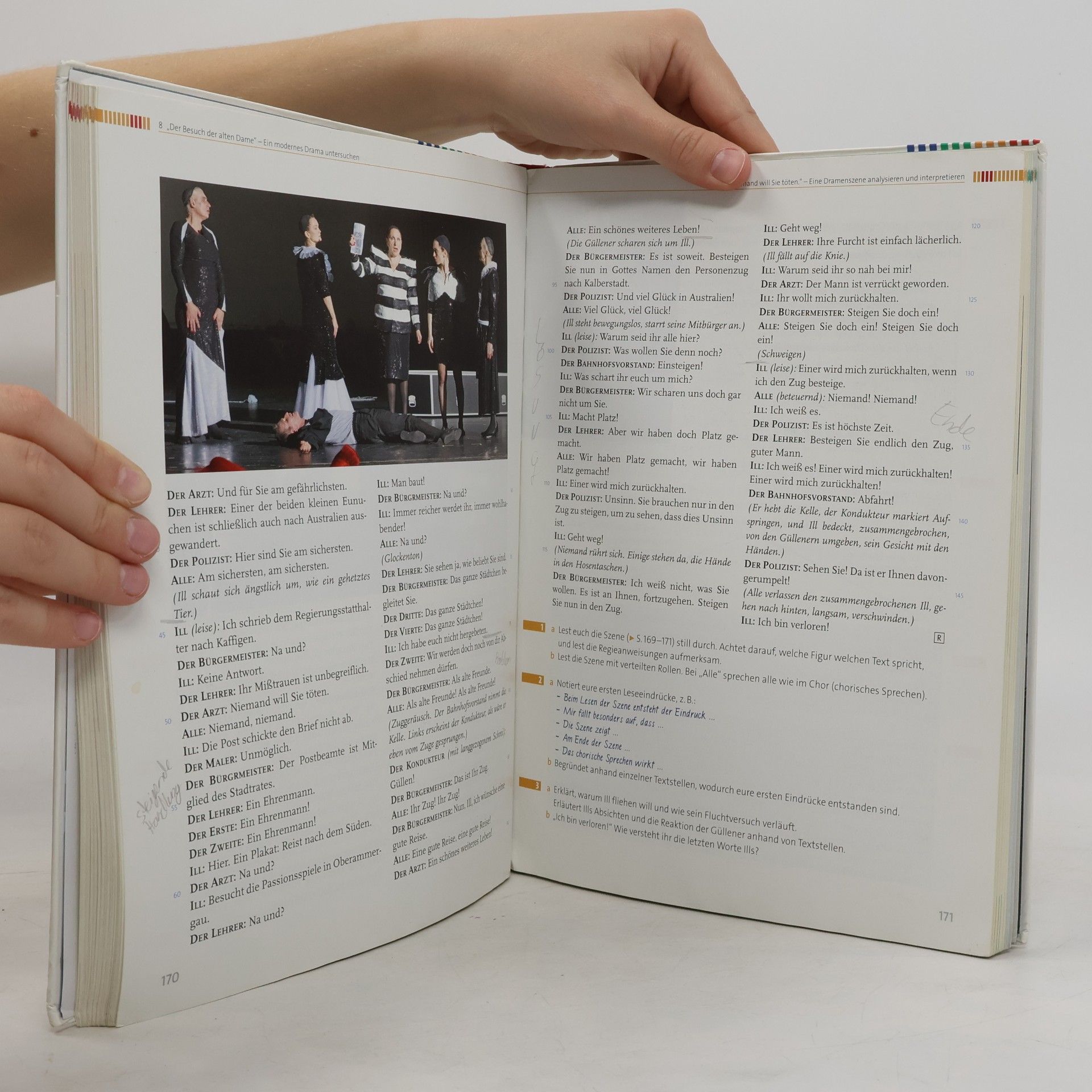 Kolektiv autorů Deutschbuch 9