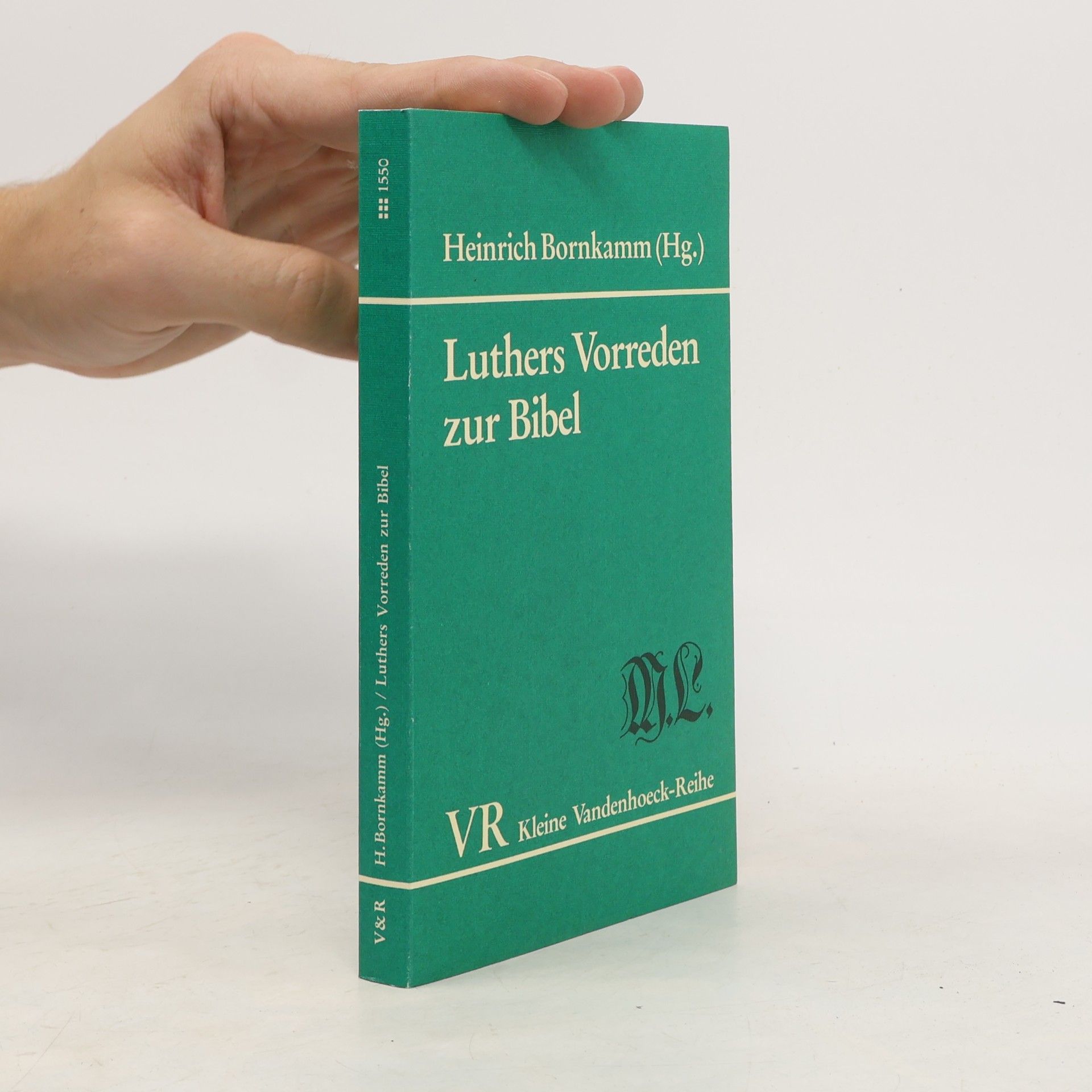 Martin Luther Vorreden zur Bibel