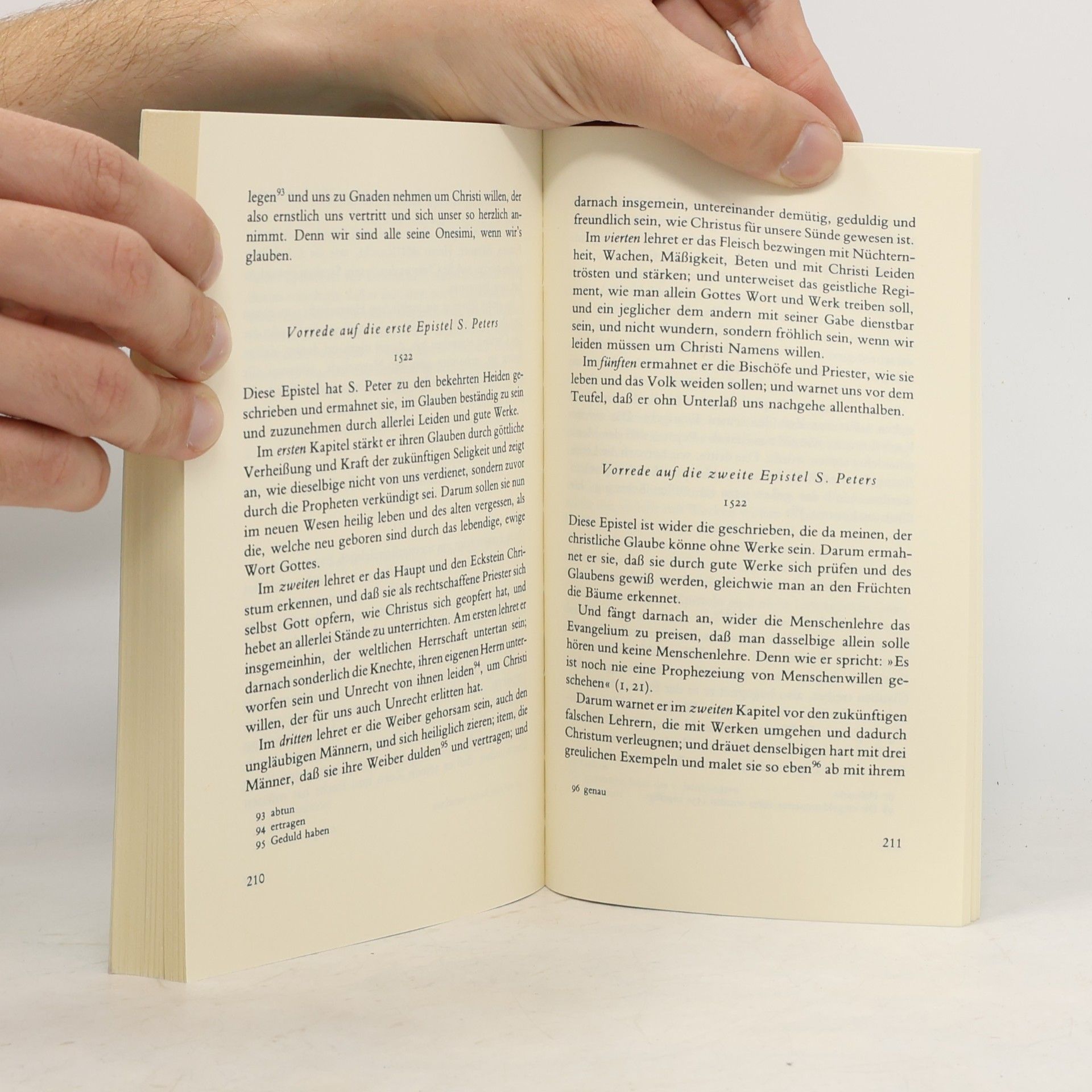 Martin Luther Vorreden zur Bibel