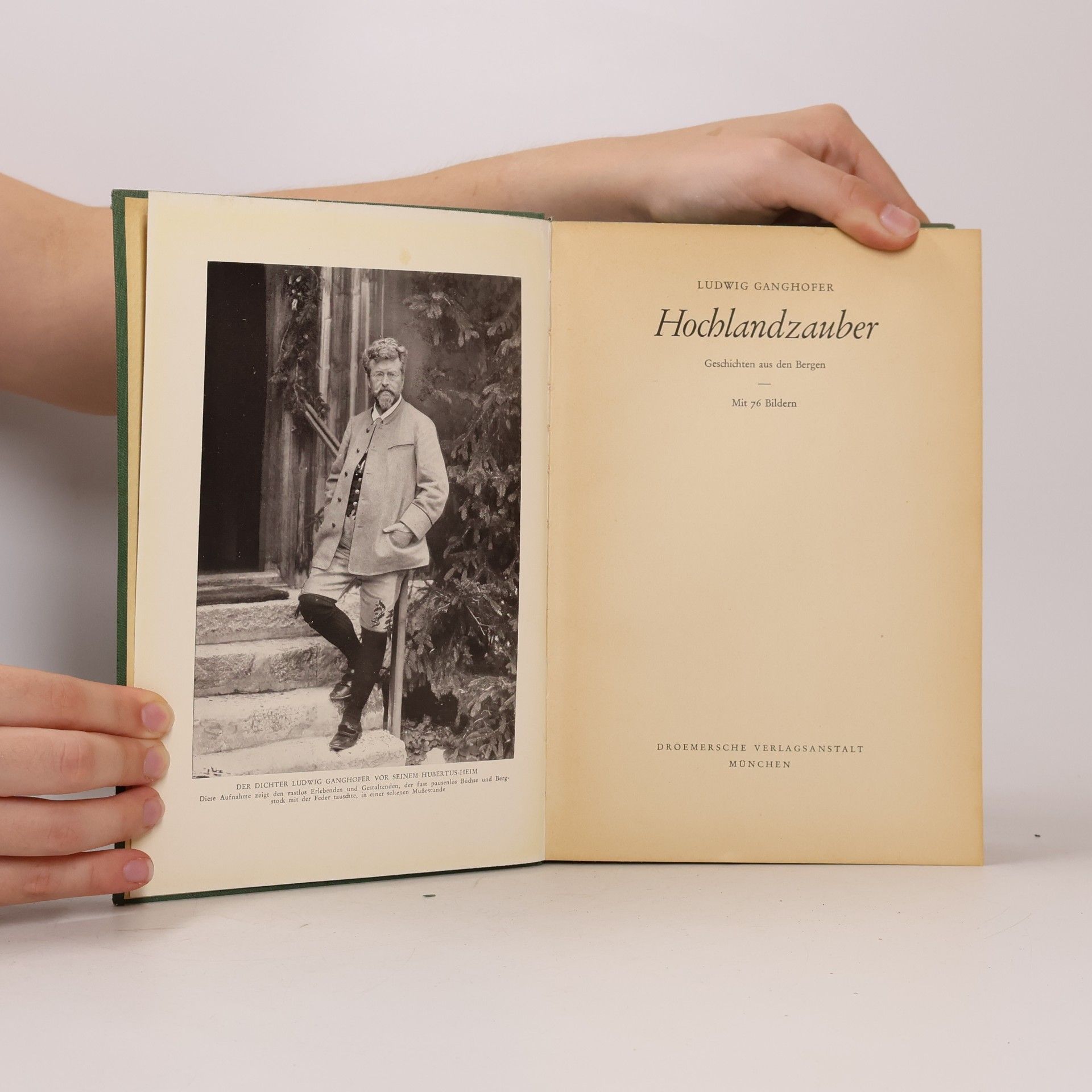 Ludwig Ganghofer Hochland Zauber