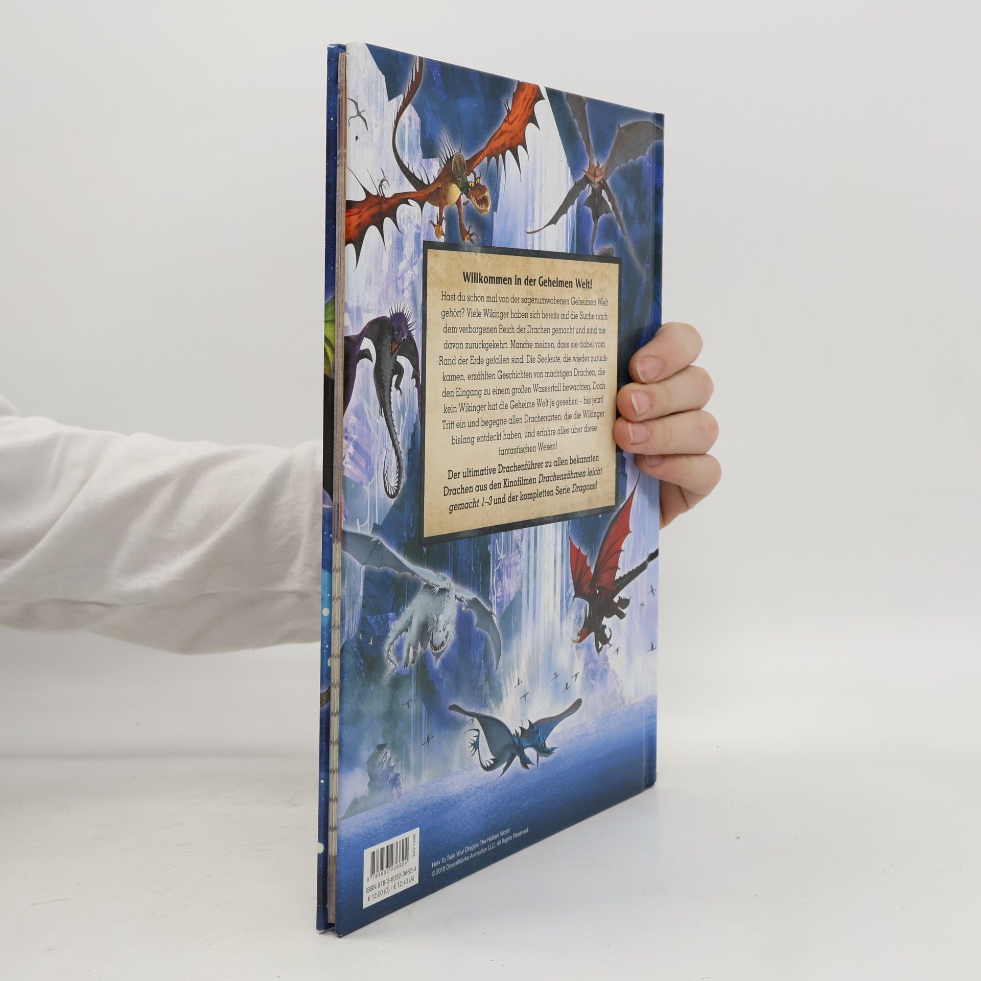 Carolin Böttler Drachenzähmen leicht gemacht 3: die geheime Welt - das ultimative Buch der Drachen