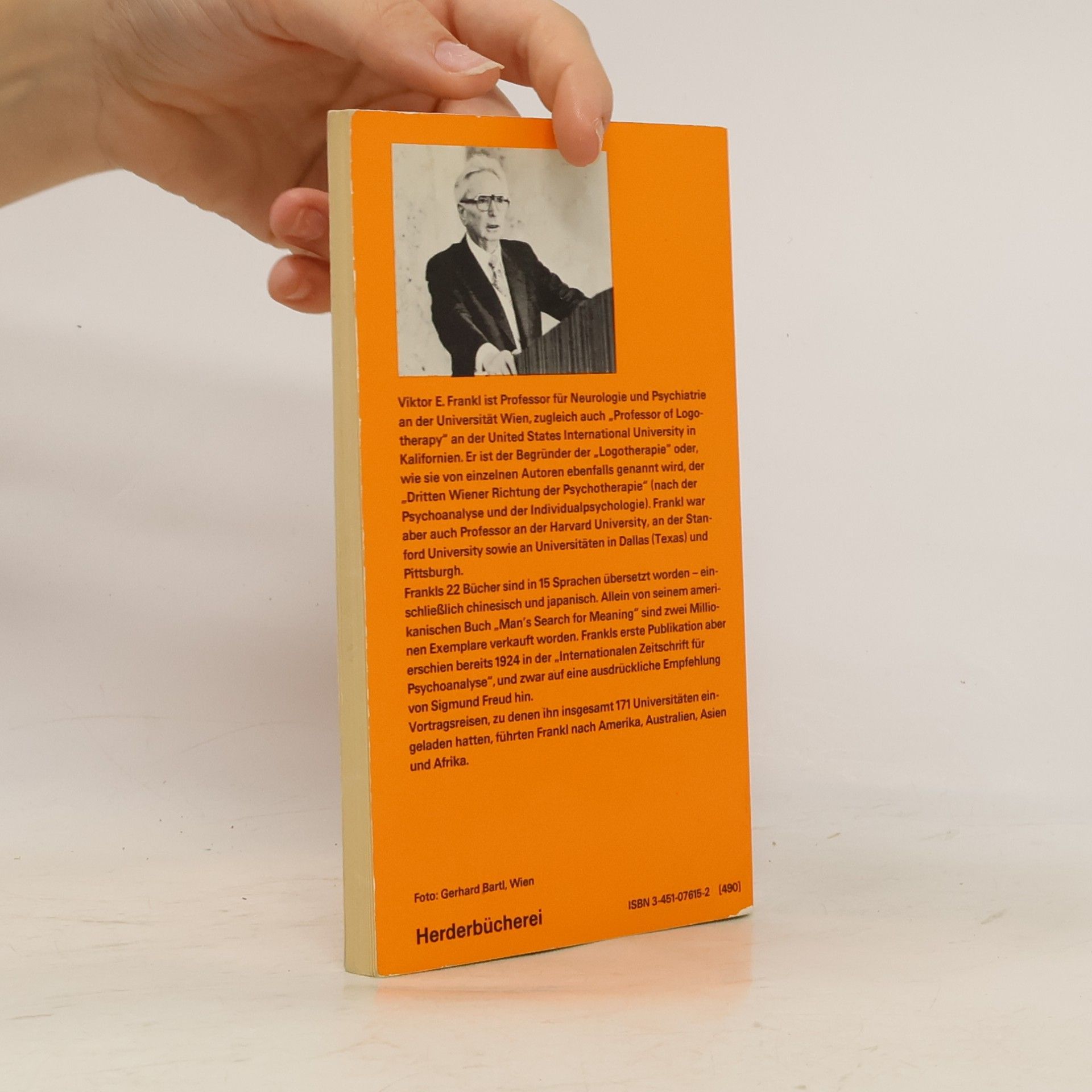 Viktor Frankl Das Leiden am sinnlosen Leben