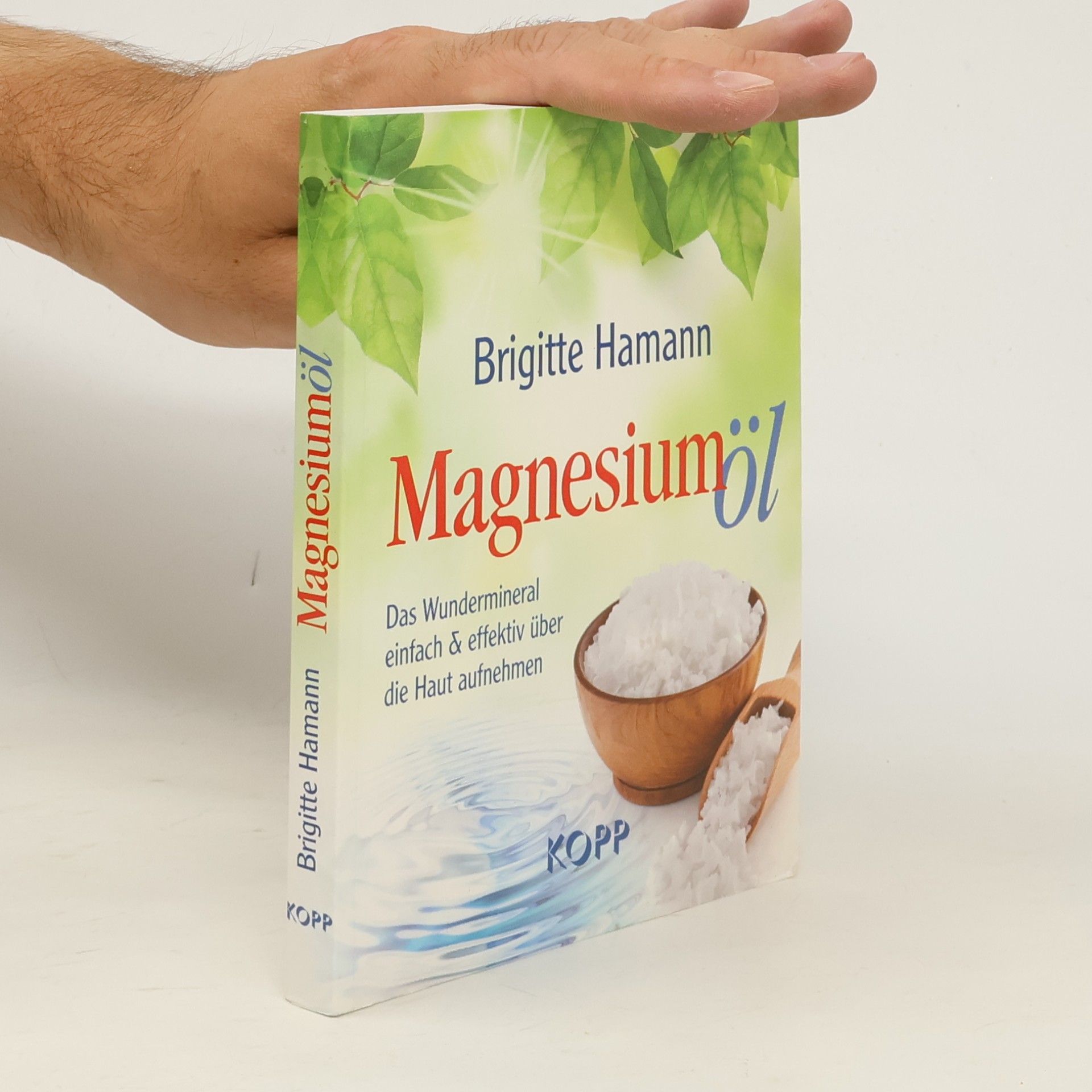 Brigitte Hamann Magnesiumöl