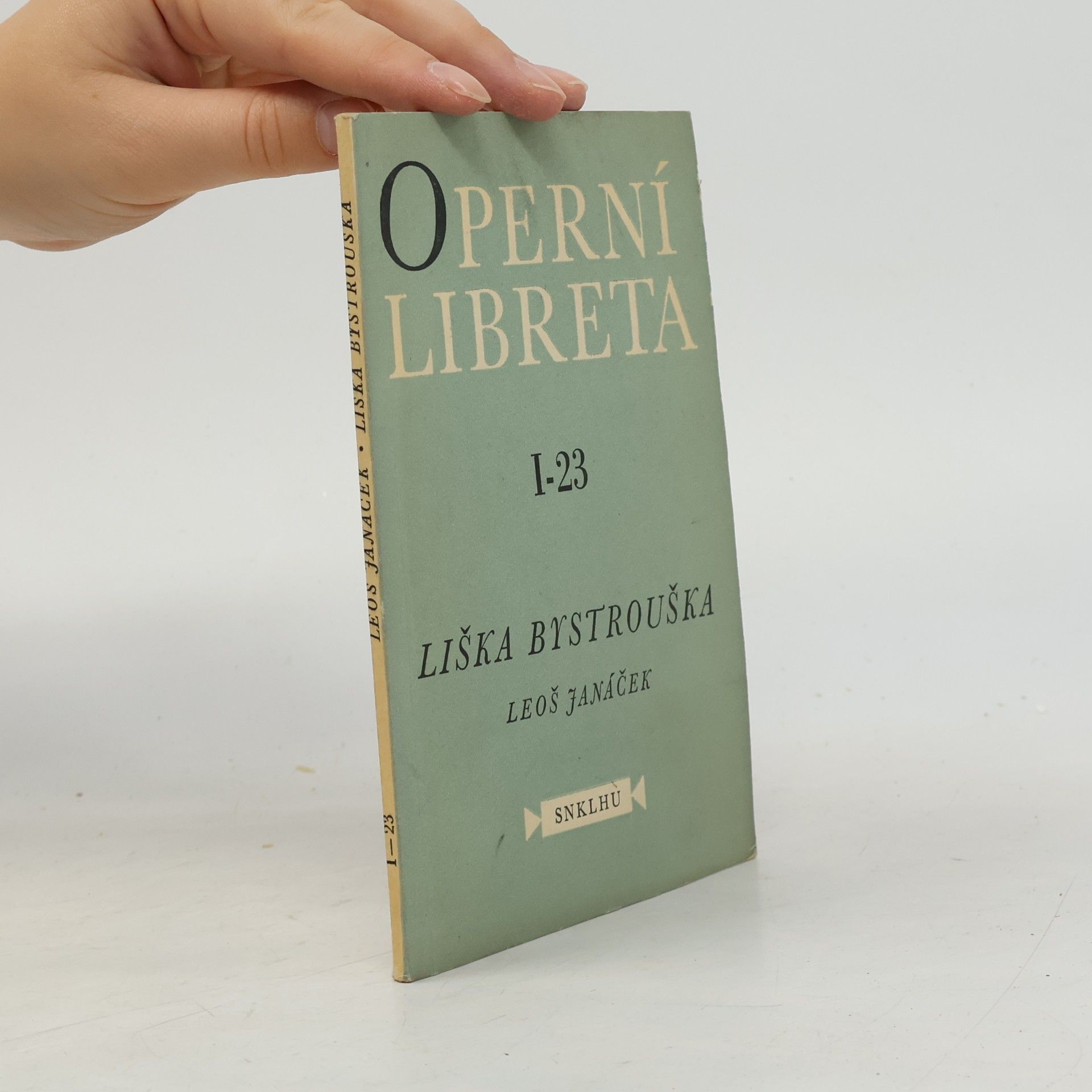 Leoš Janáček Operní libreta I-23. Liška Bystrouška
