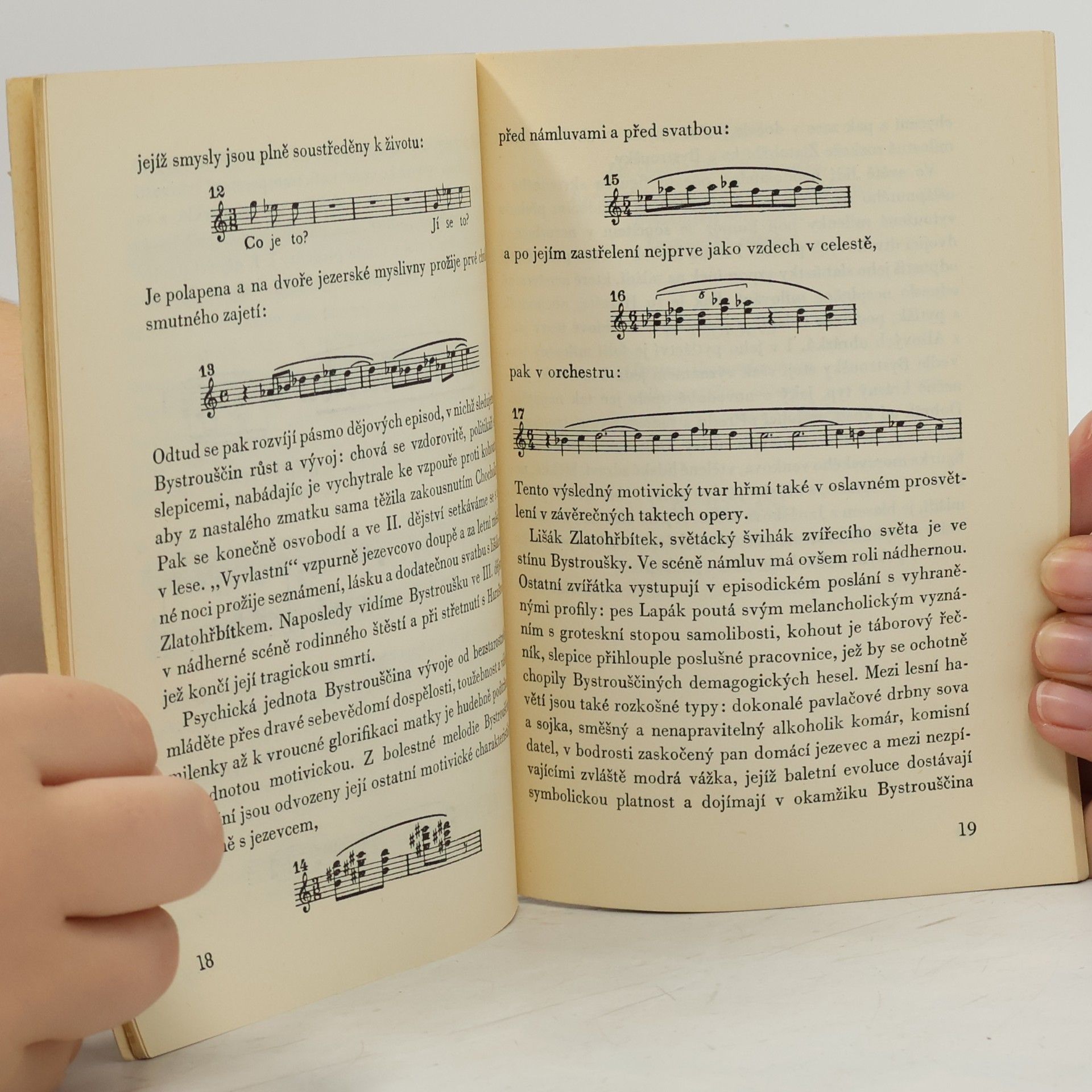Leoš Janáček Operní libreta I-23. Liška Bystrouška