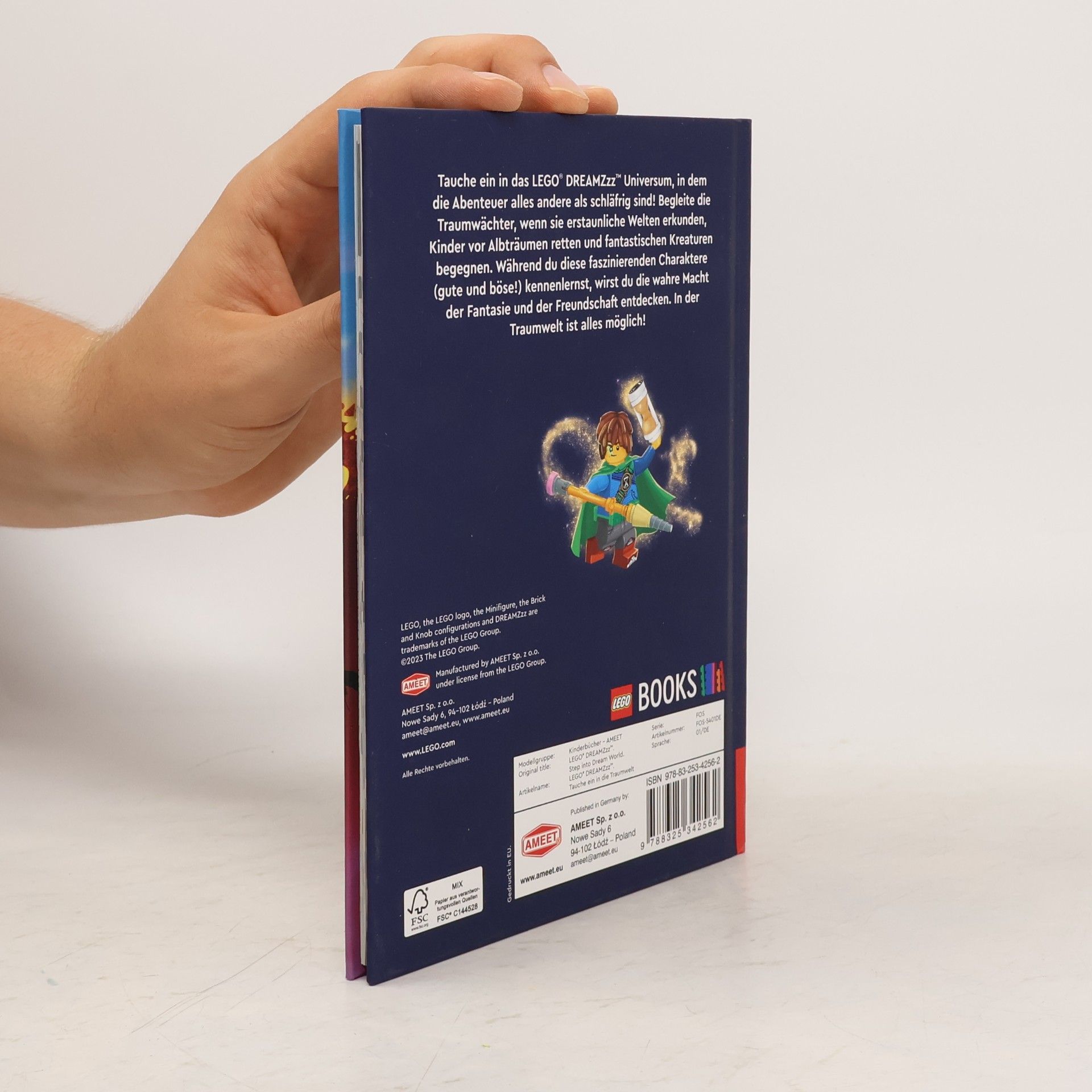 Autores varios Lego. Tauche ein in die Traumwelt