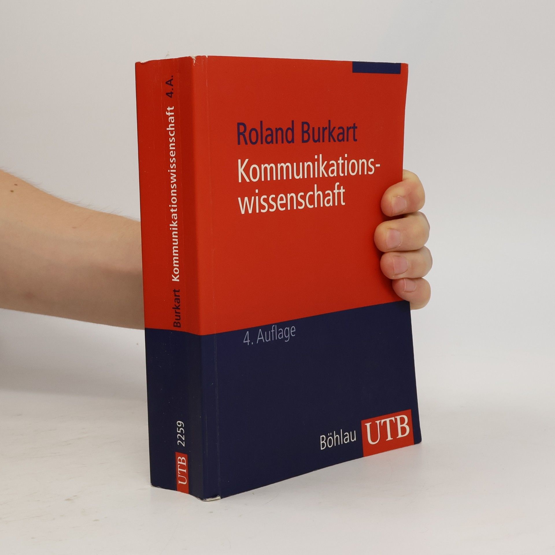Roland Burkart Kommunikationswissenschaft