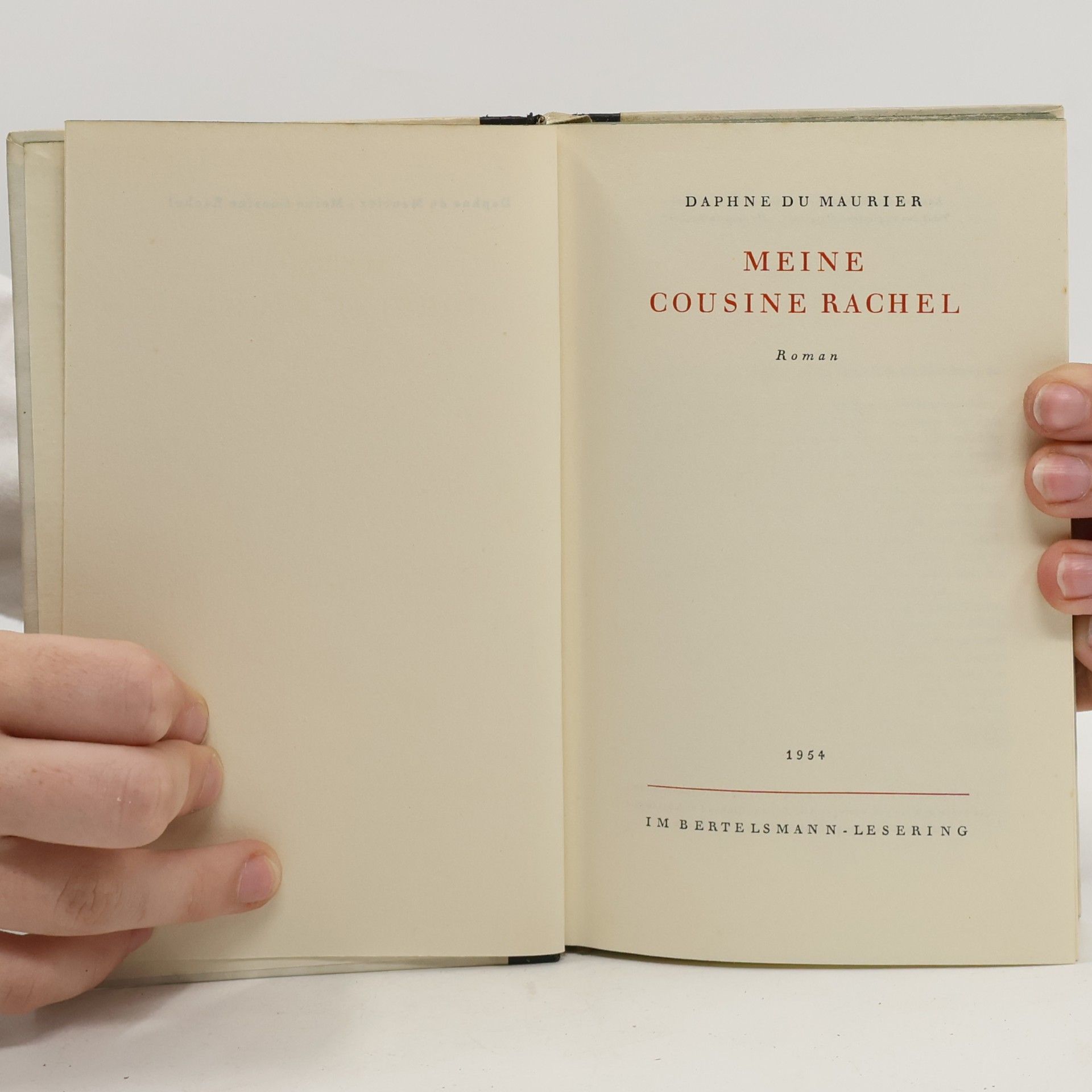 Daphne du Maurier Meine Cousine Rachel