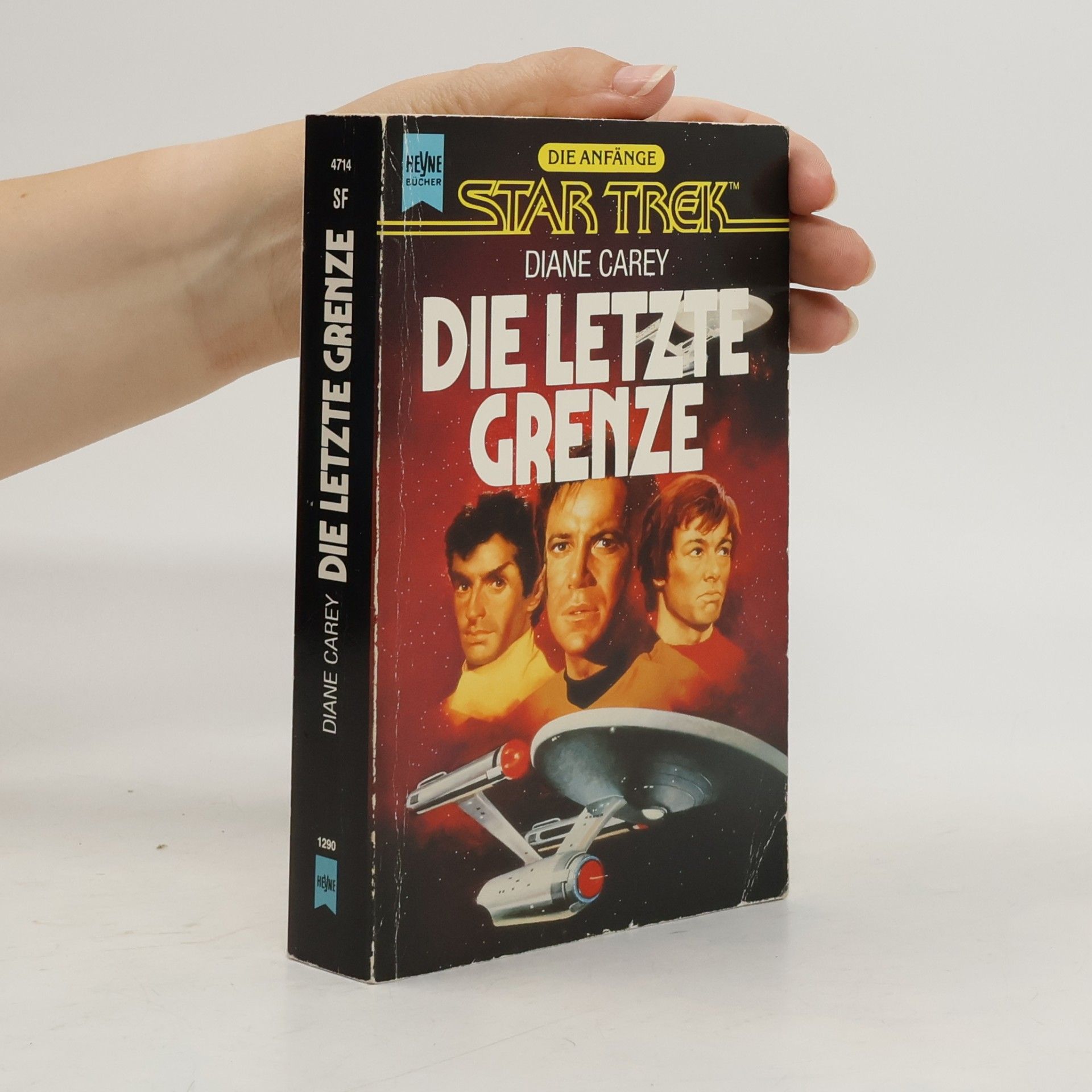 Diane Carey Star Trek. Die letzte Grenze