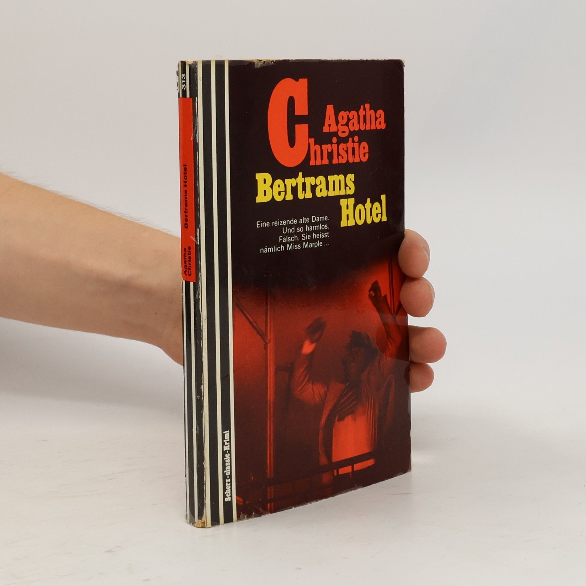 Agatha Christie Bertrams Hotel