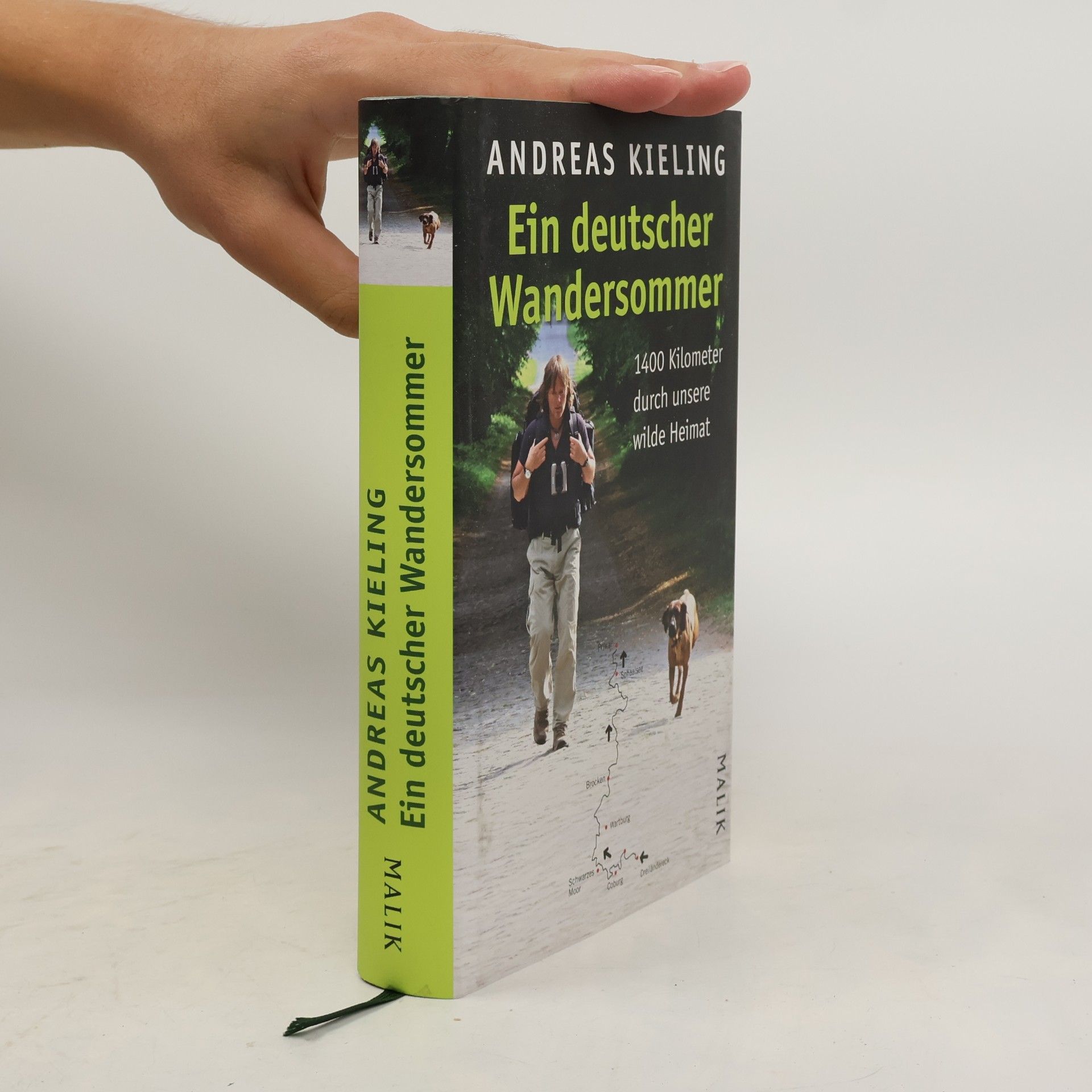 Andreas Kieling Ein deutscher Wandersommer
