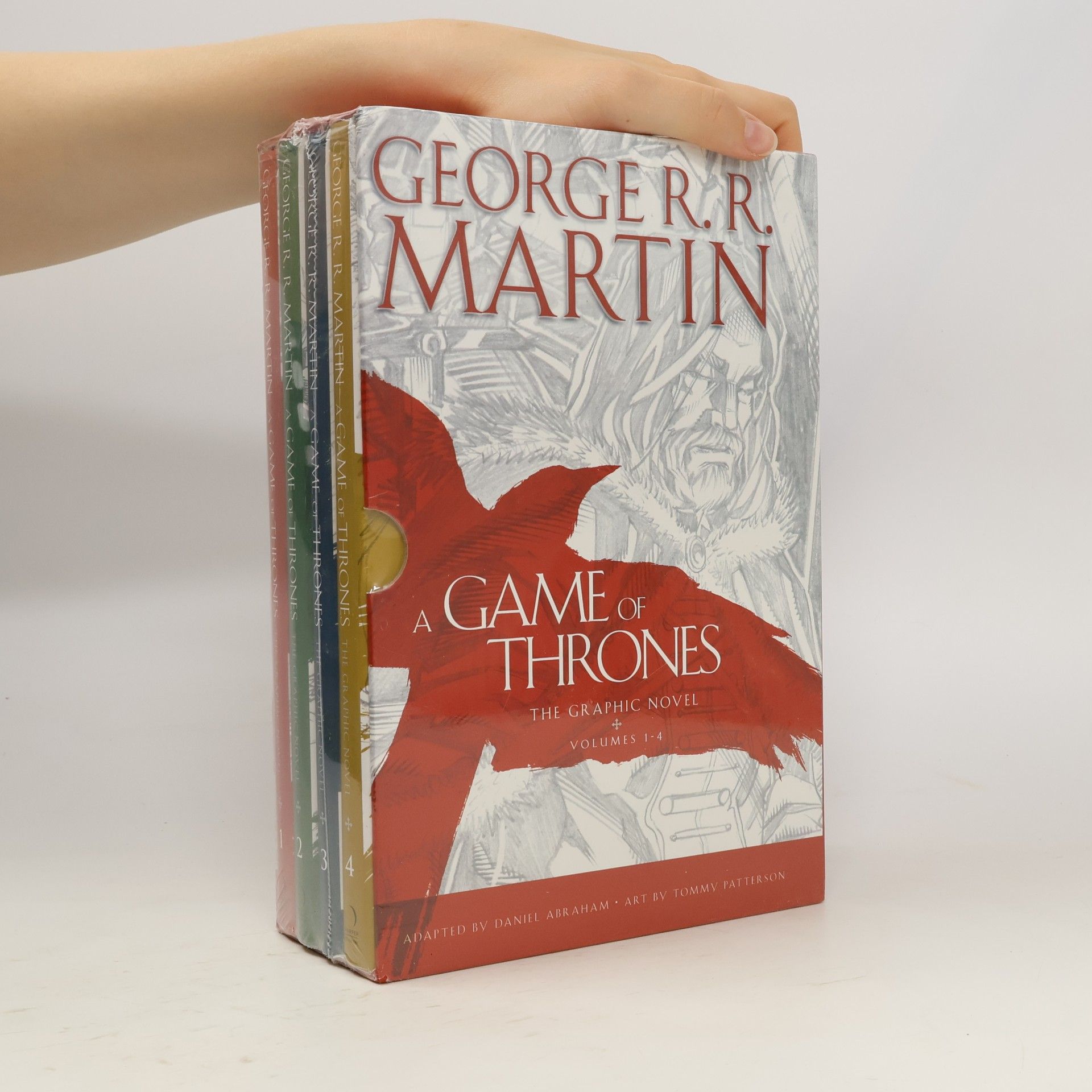 George R. R. Martin A Game of Thrones. The Graphic Novels 1-4