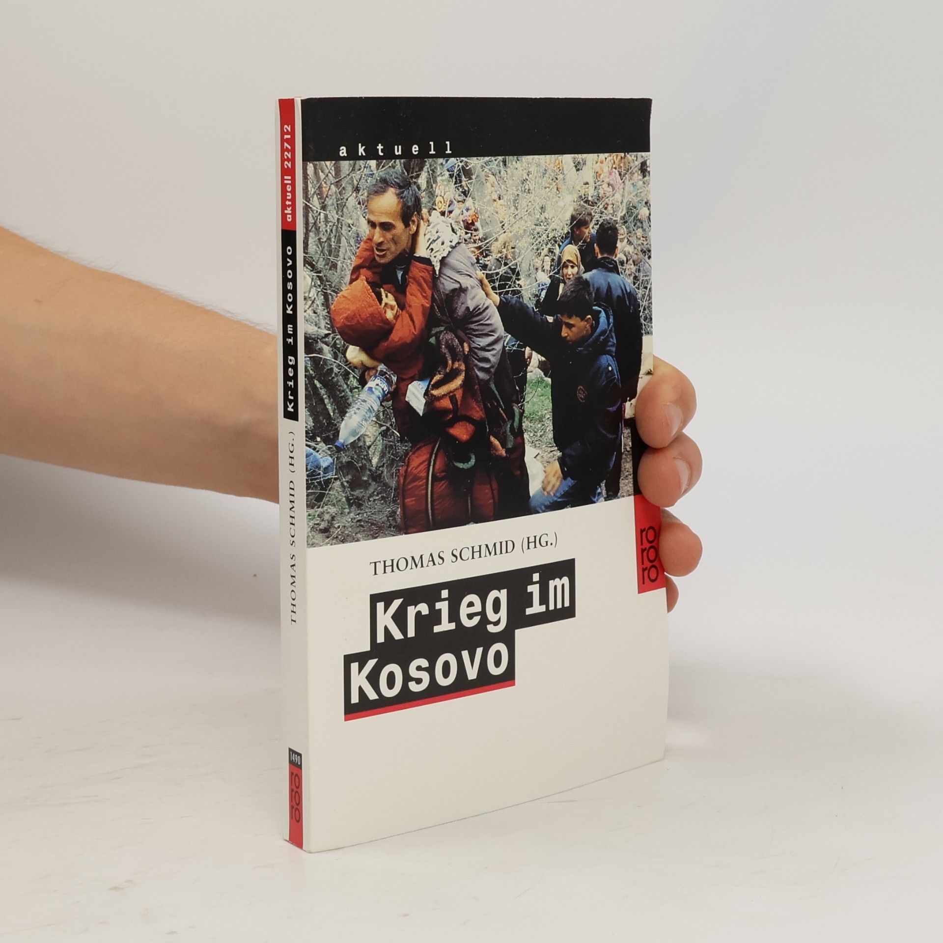 Thomas Schmid Krieg im Kosovo