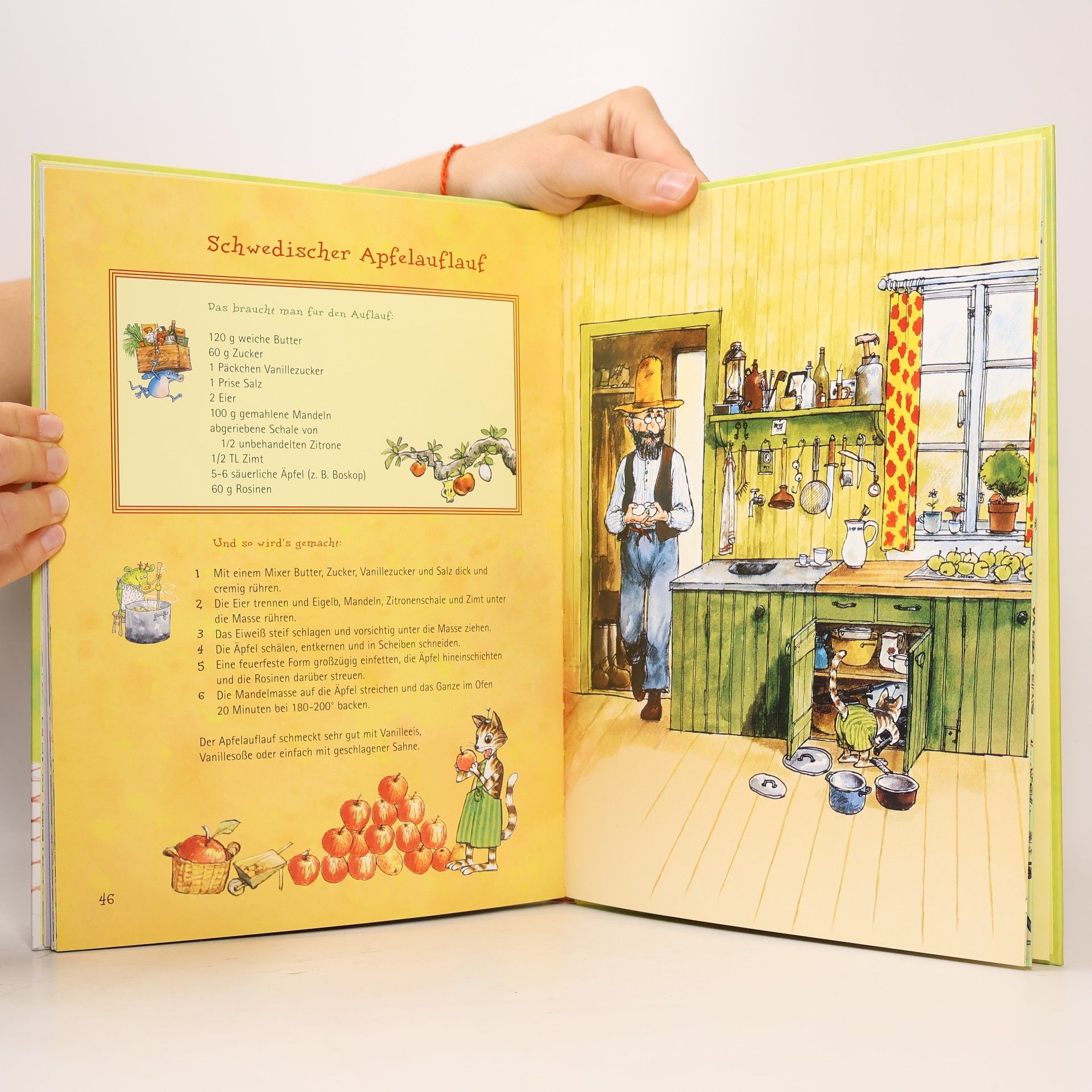Sven Nordqvist Kochen mit Pettersson und Findus