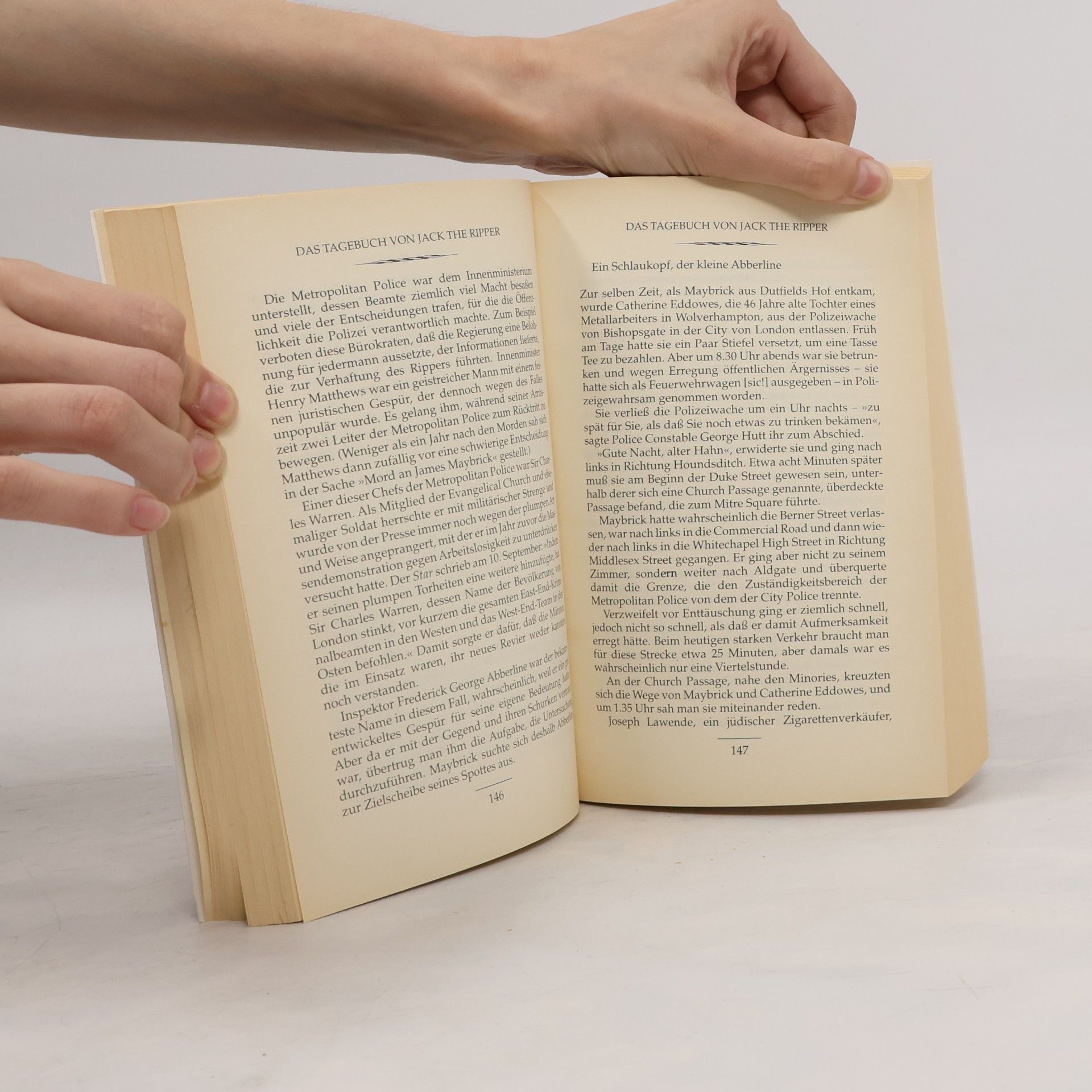 Shirley Harrison Das Tagebuch von Jack the Ripper
