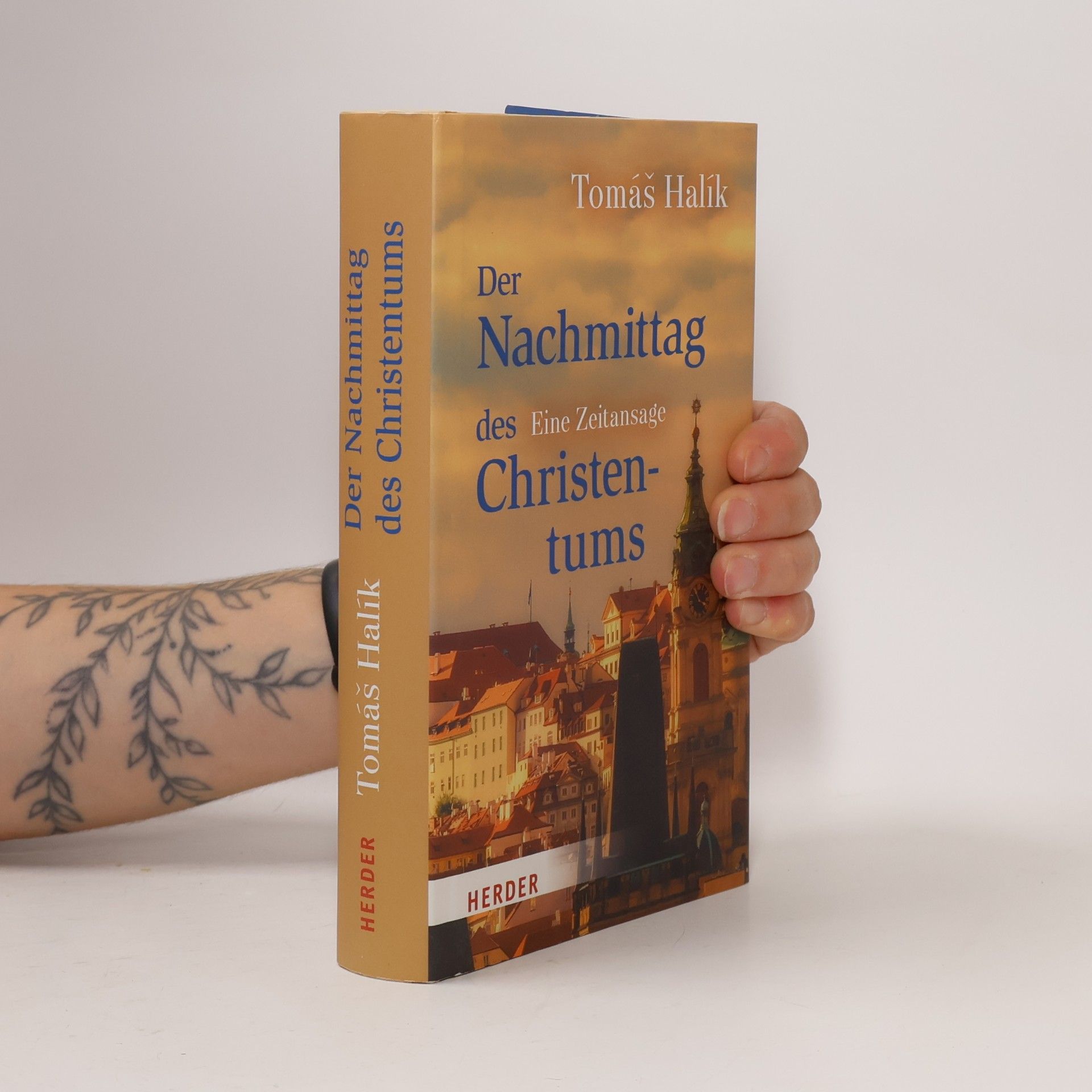 Tomáš Halík Der Nachmittag des Christentums