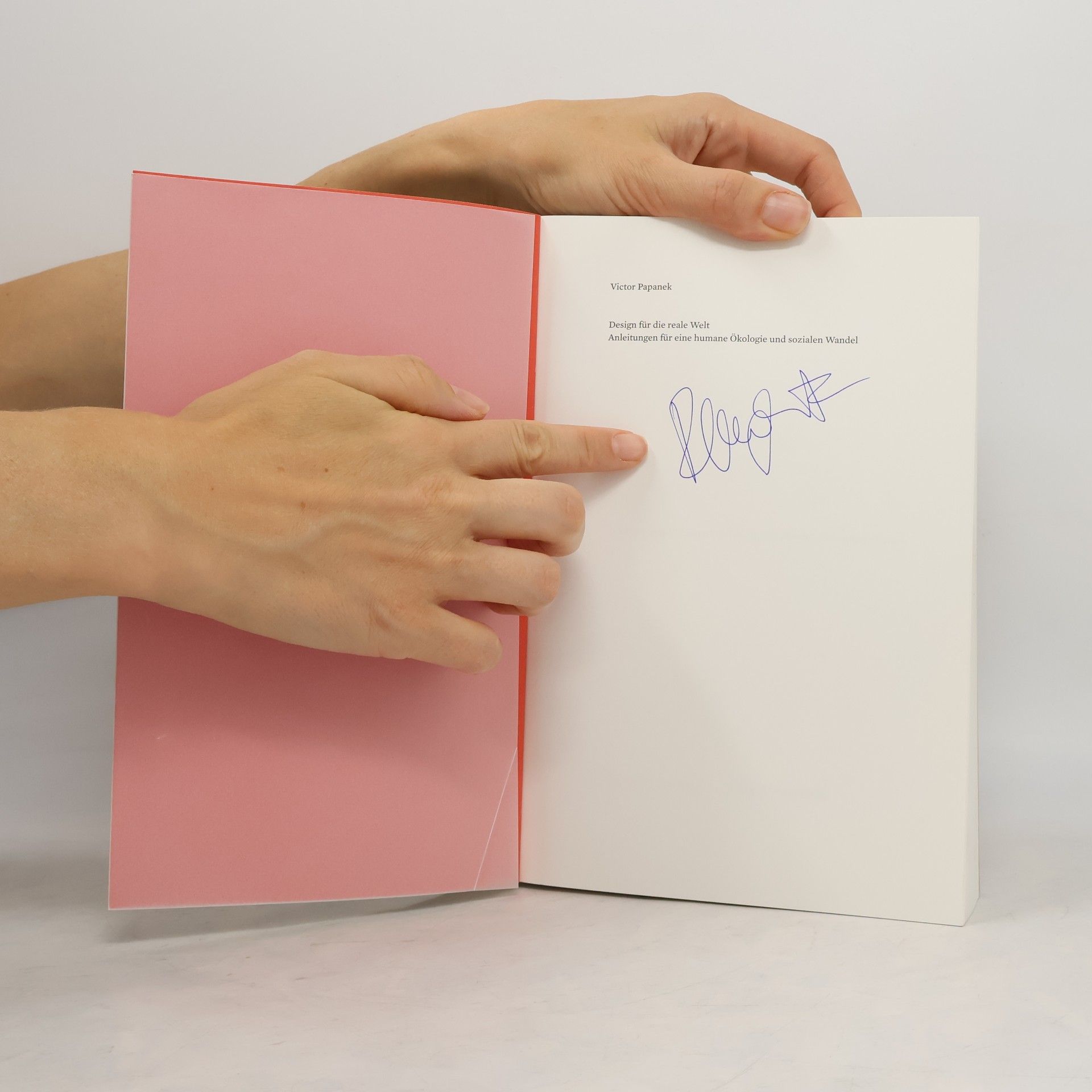 Victor Papanek Design für die reale Welt