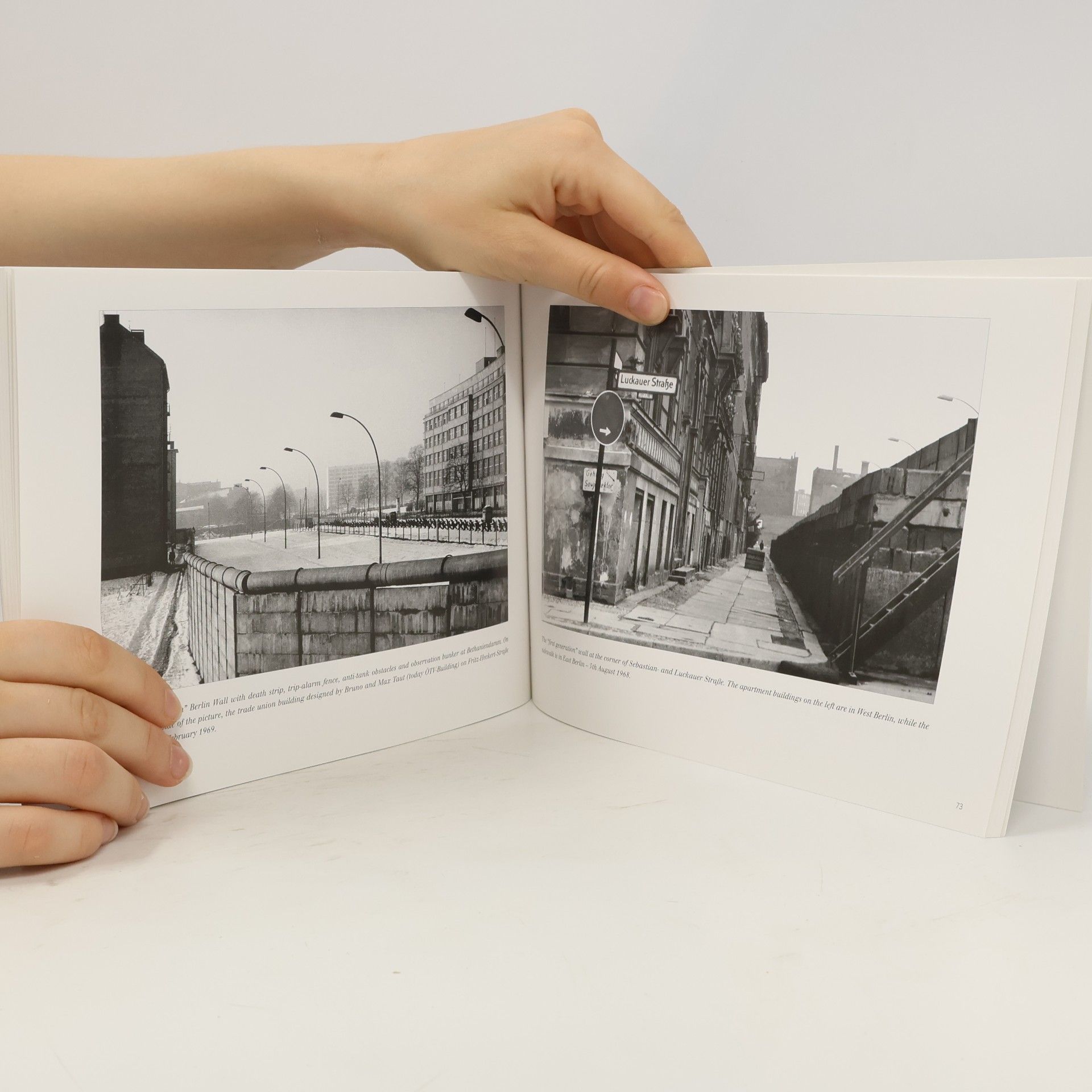 Volker Viergutz The Berlin Wall 1961 - 1989