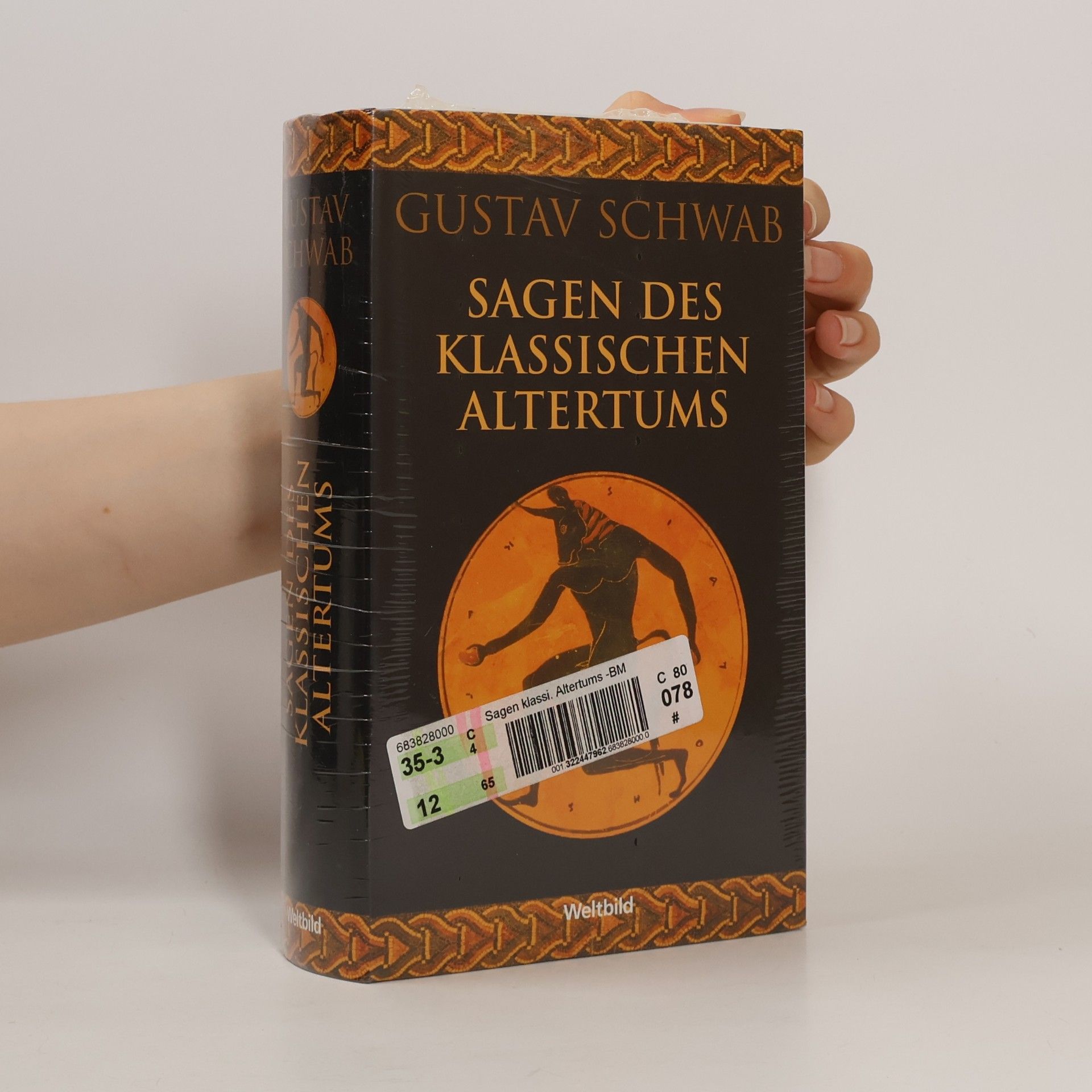 Gustav Schwab Sagen des klassischen Altertums