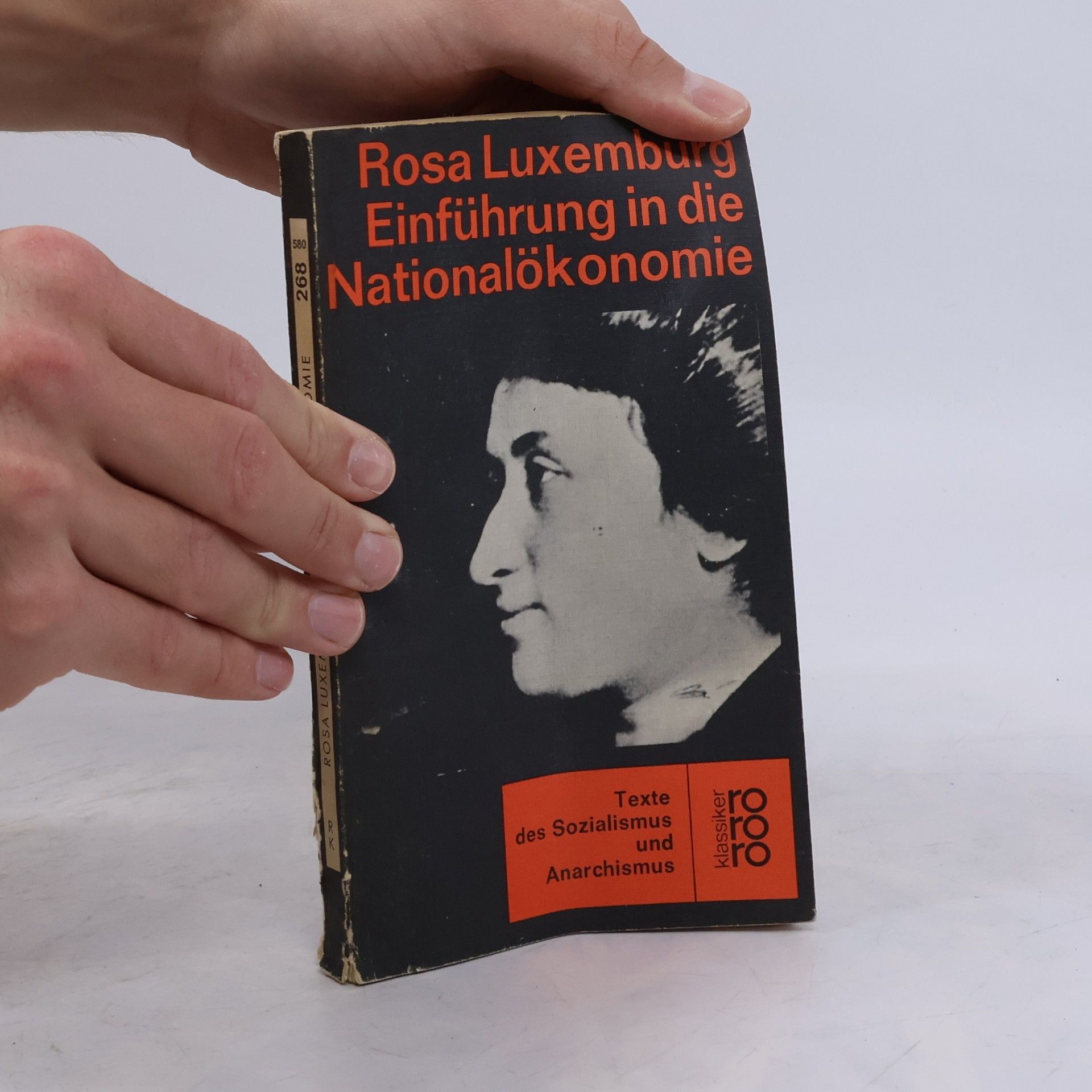 Rosa Luxemburg Einführung in die Nationalökonomie