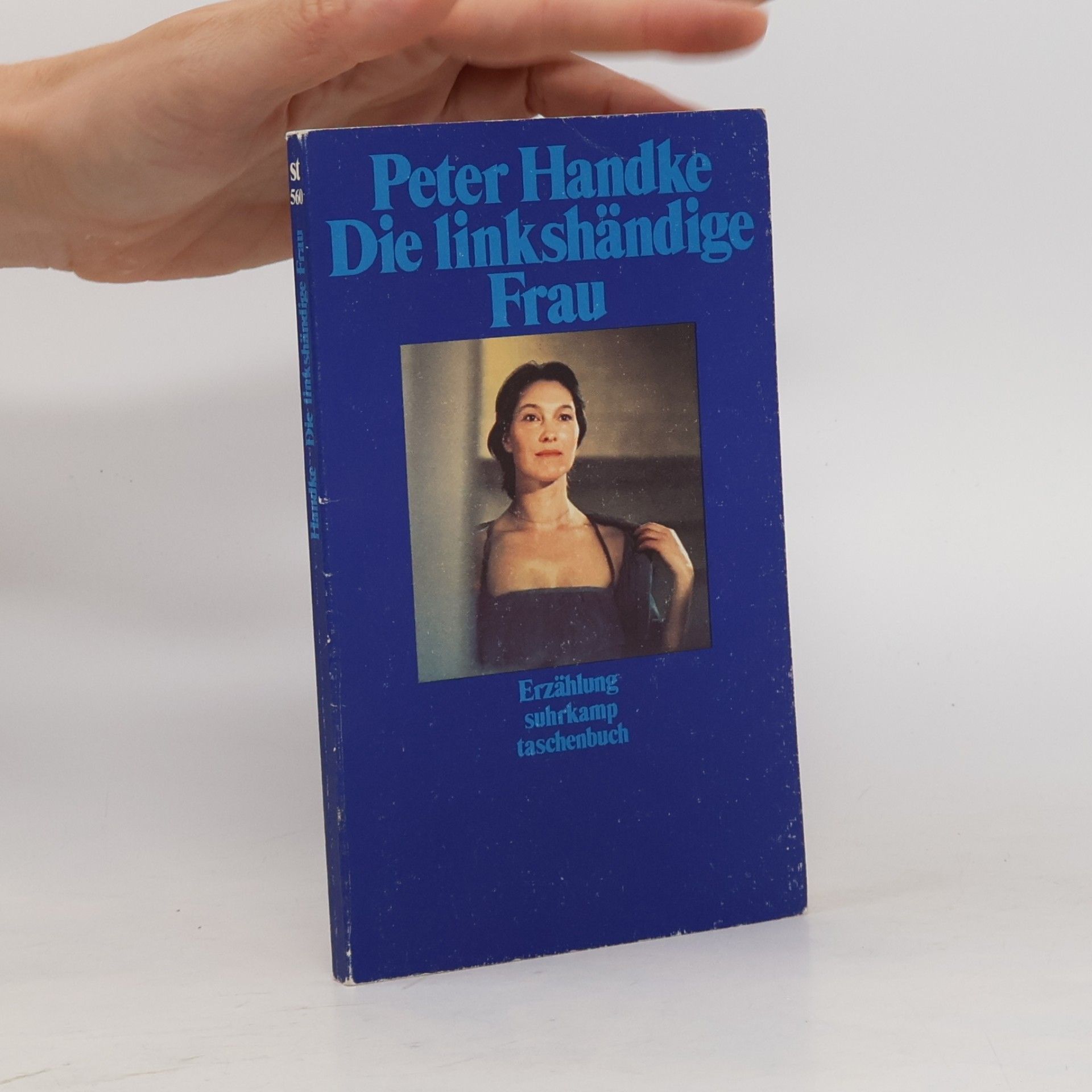 Peter Handke Die linkshändige Frau