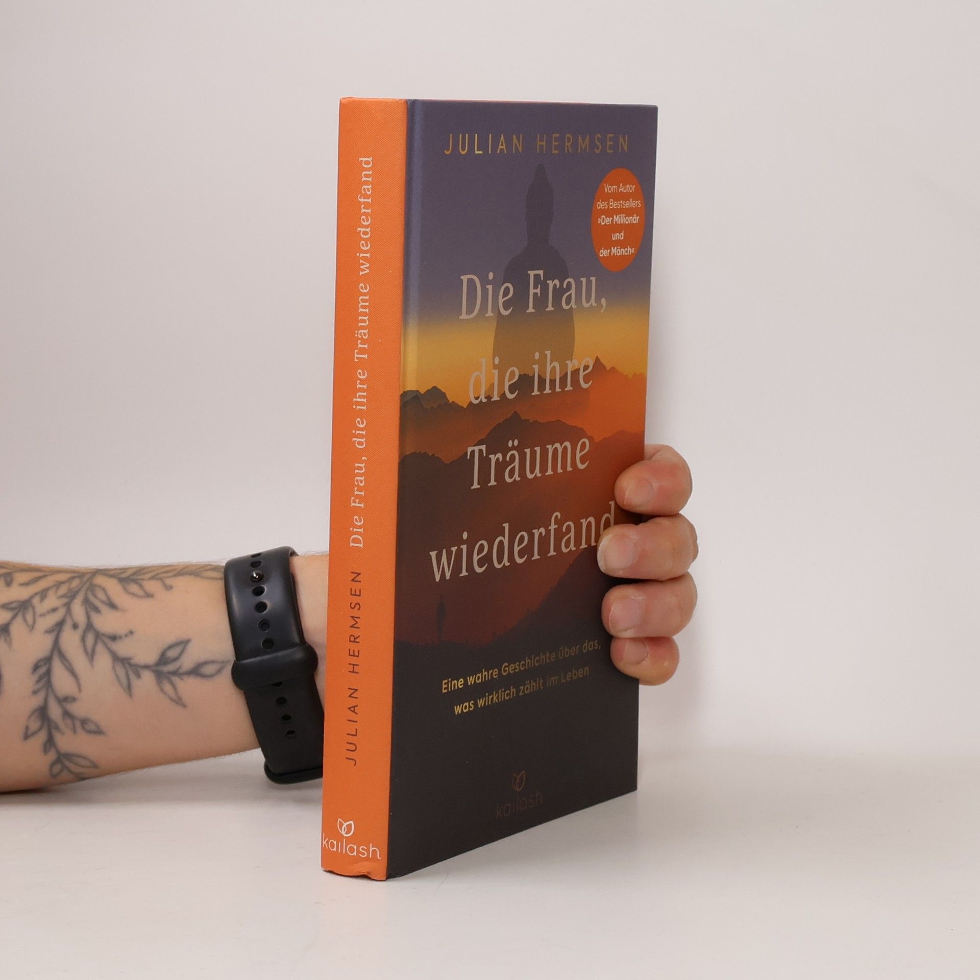 Die Frau, die ihre Träume wiederfand