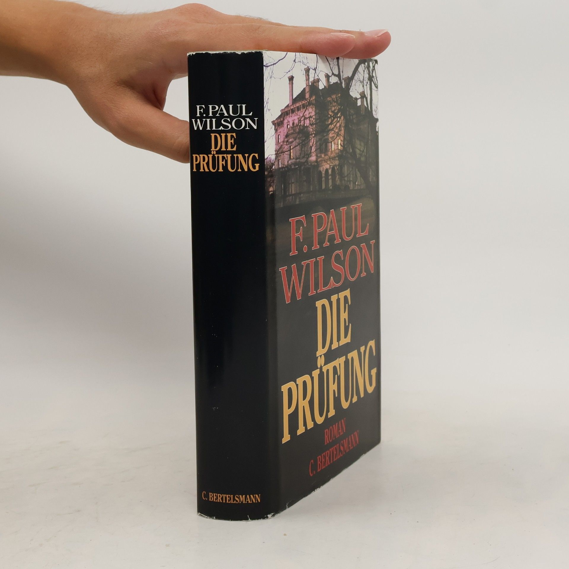 Francis Paul Wilson Die Prüfung