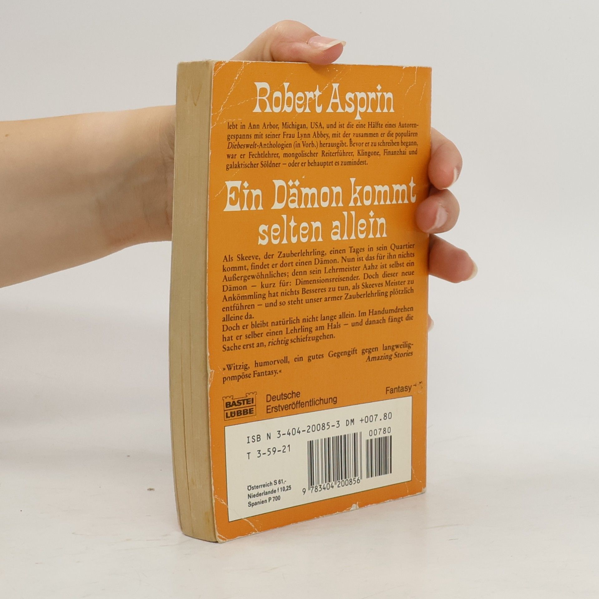 Robert Lynn Asprin Ein Dämon kommt selten allein