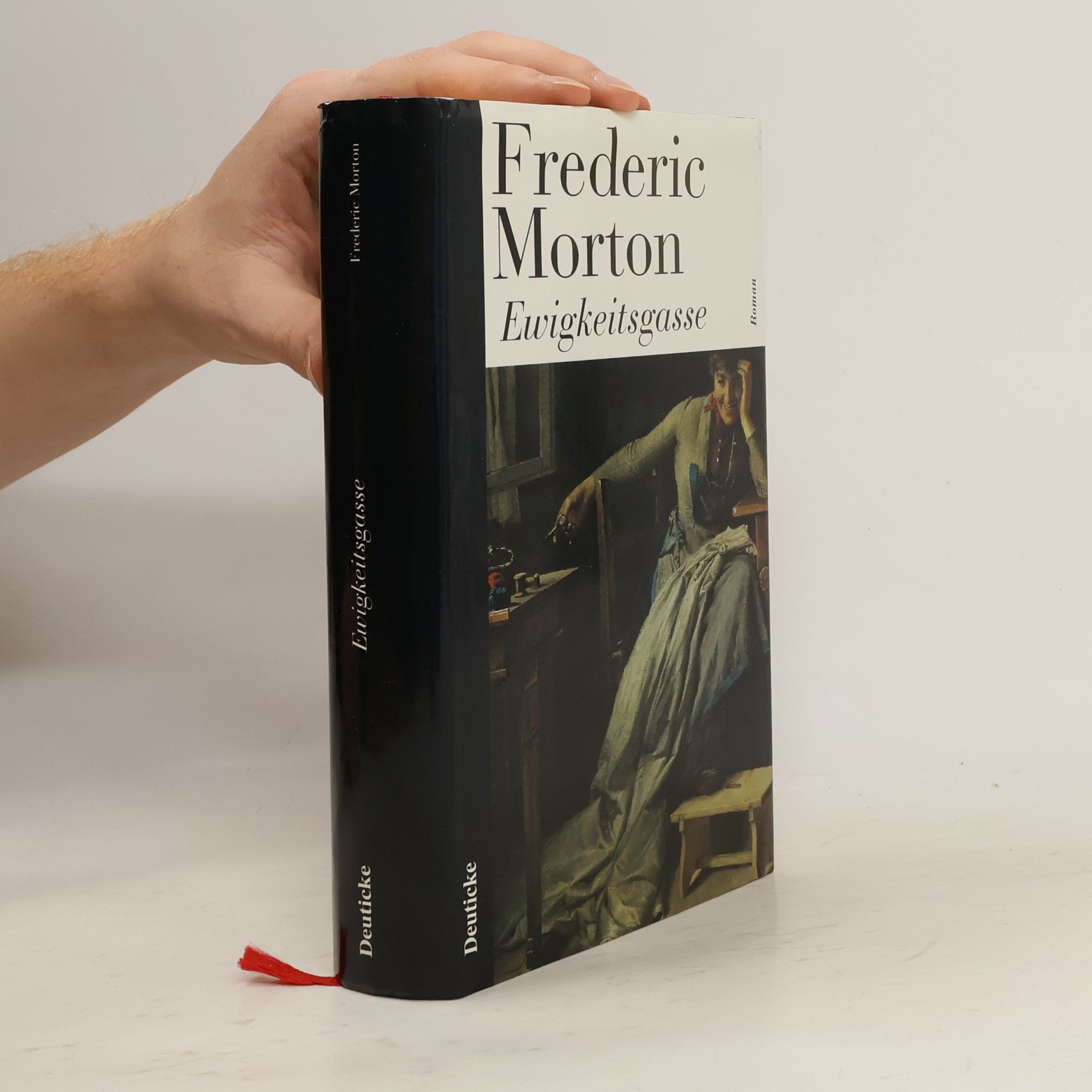 Frederic Morton Ewigkeitsgasse