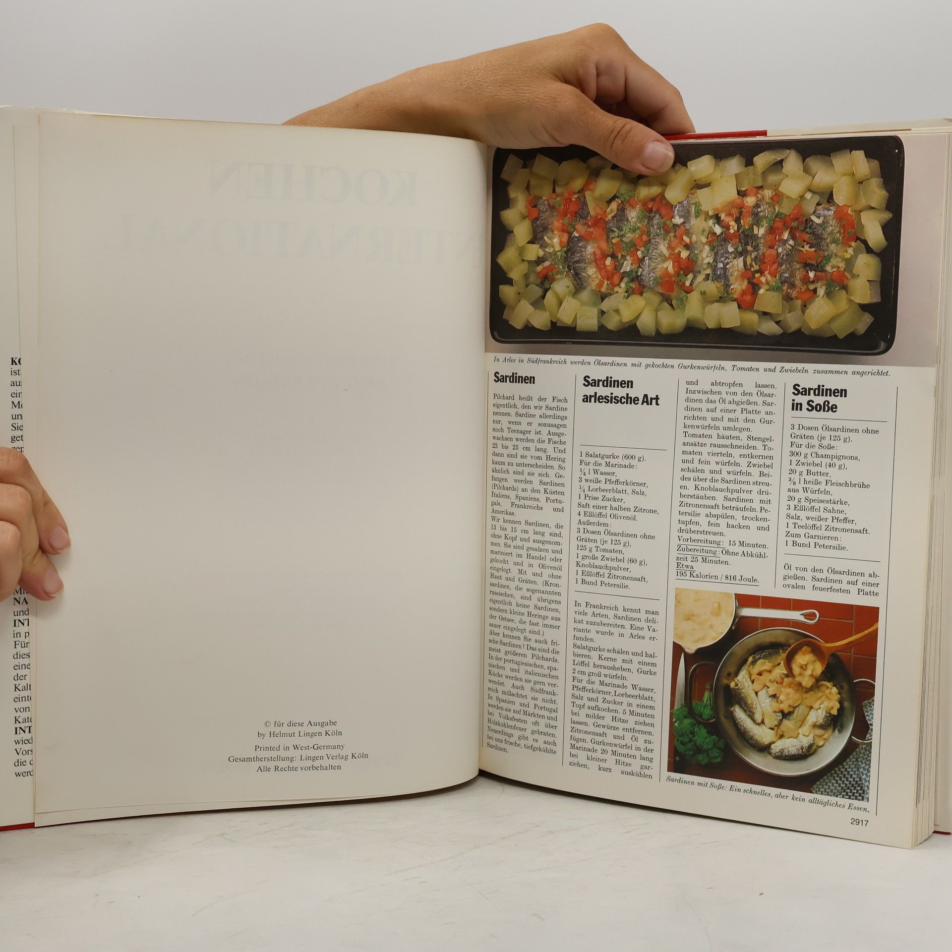Various authors Kochen International. Band 17