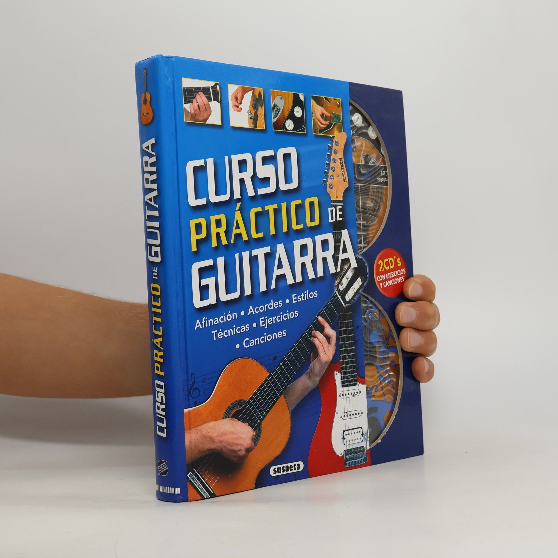 Kolektiv autorů Curso práctico de guitarra