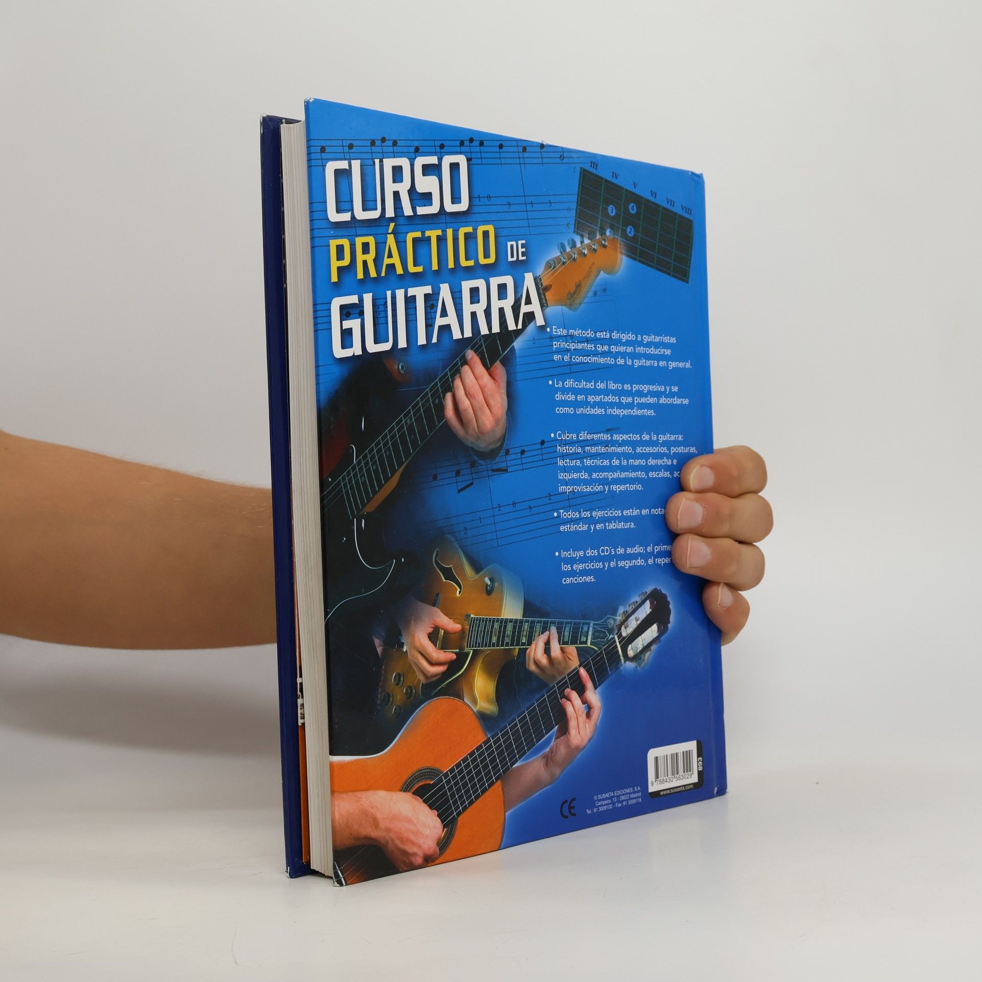 Various authors Curso práctico de guitarra